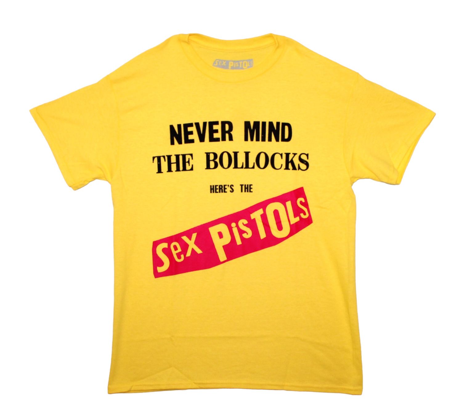 Sex Pistols Nevermind the Bollocks - Yellow