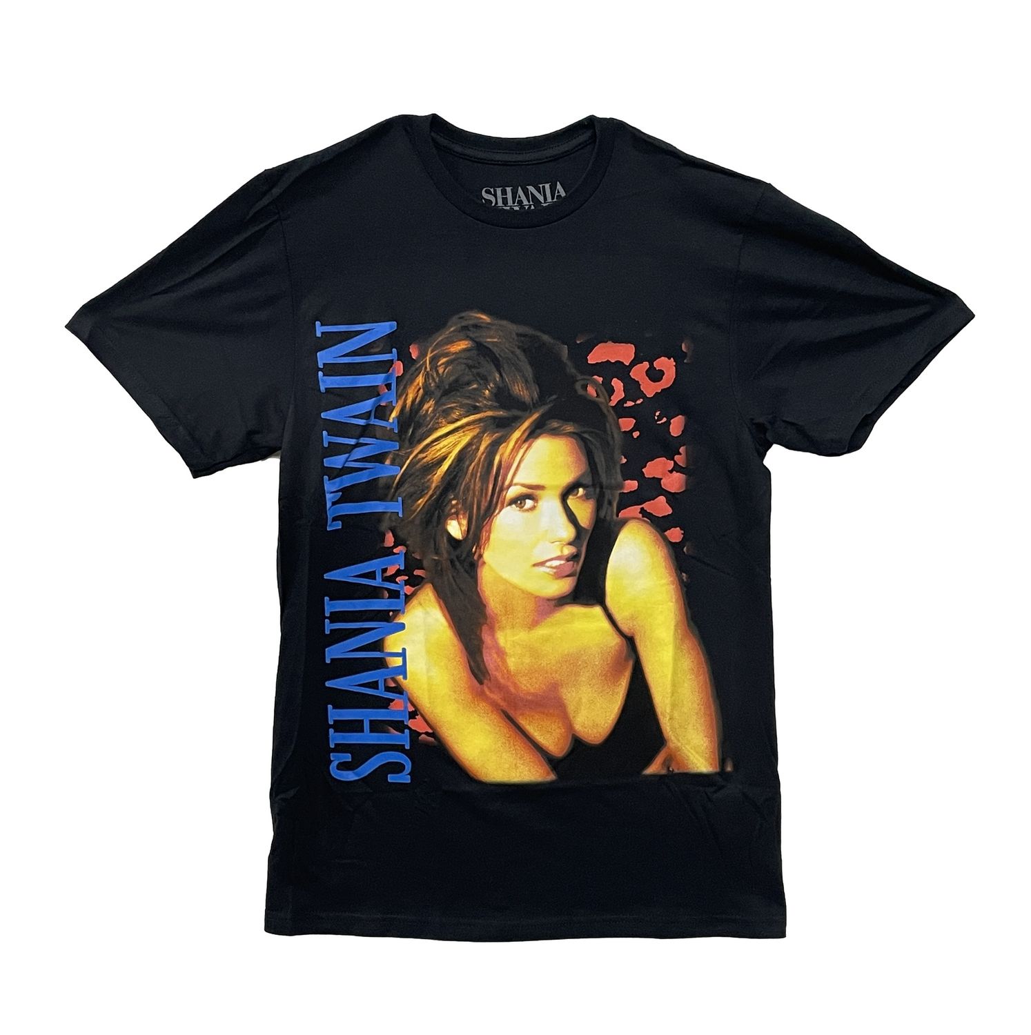 Shania Twain Photo - Black
