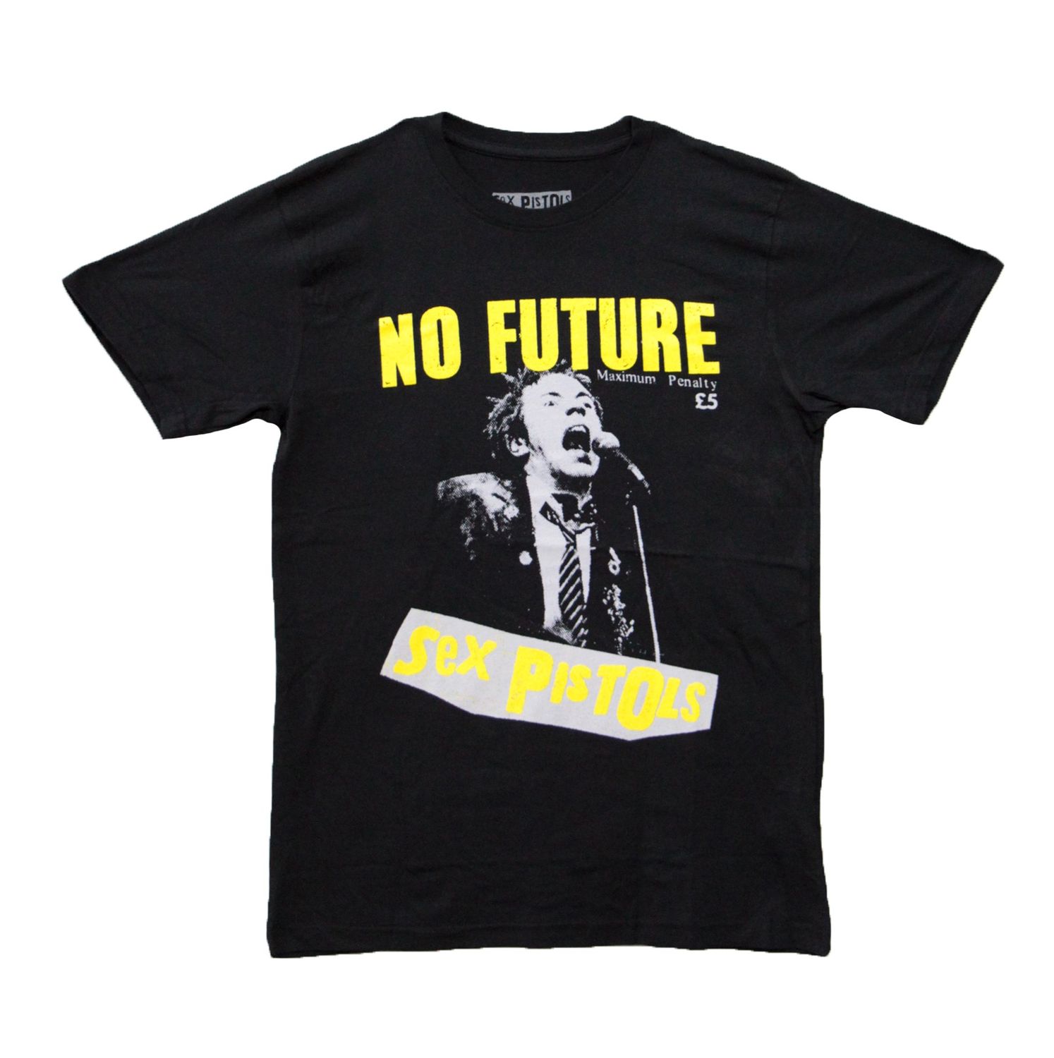 Sex Pistols No Future - Black