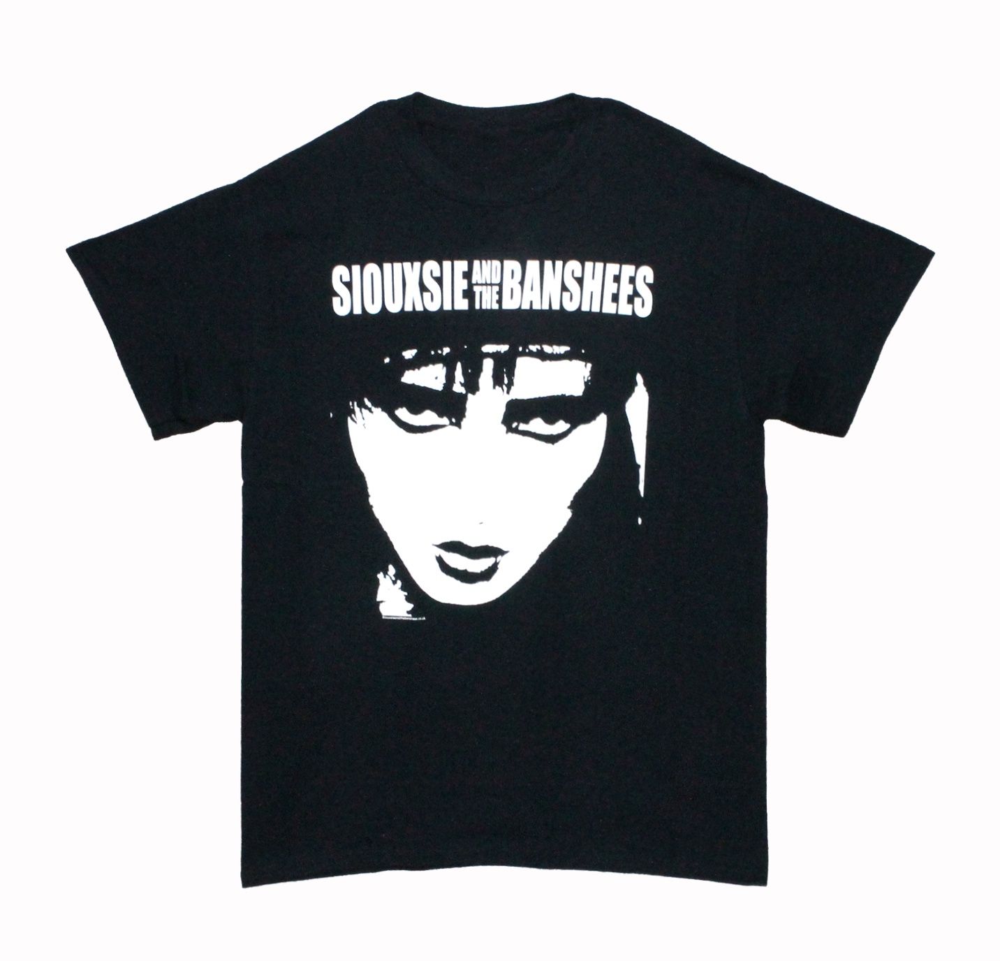Siouxsie and the Banshees Face - Black