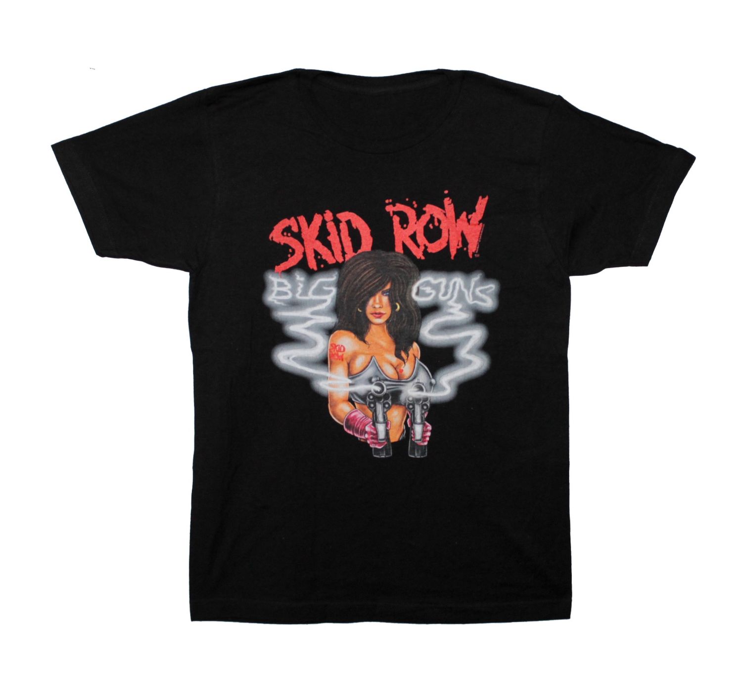 Skid Row Big Gun-Blk