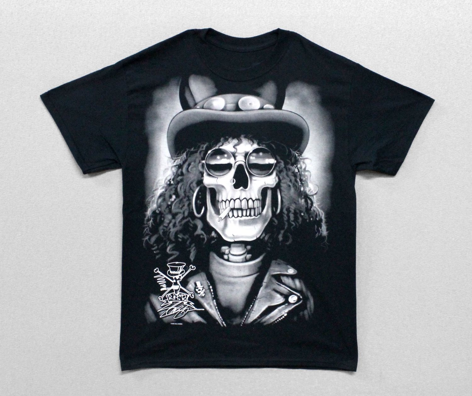Slash Skull - Black