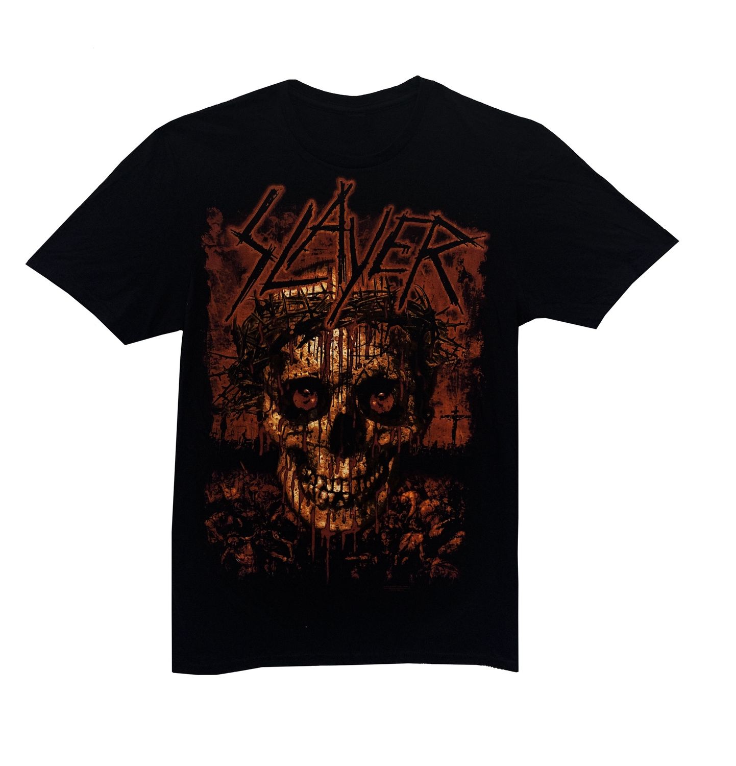 Slayer Crowned Skull - BLK