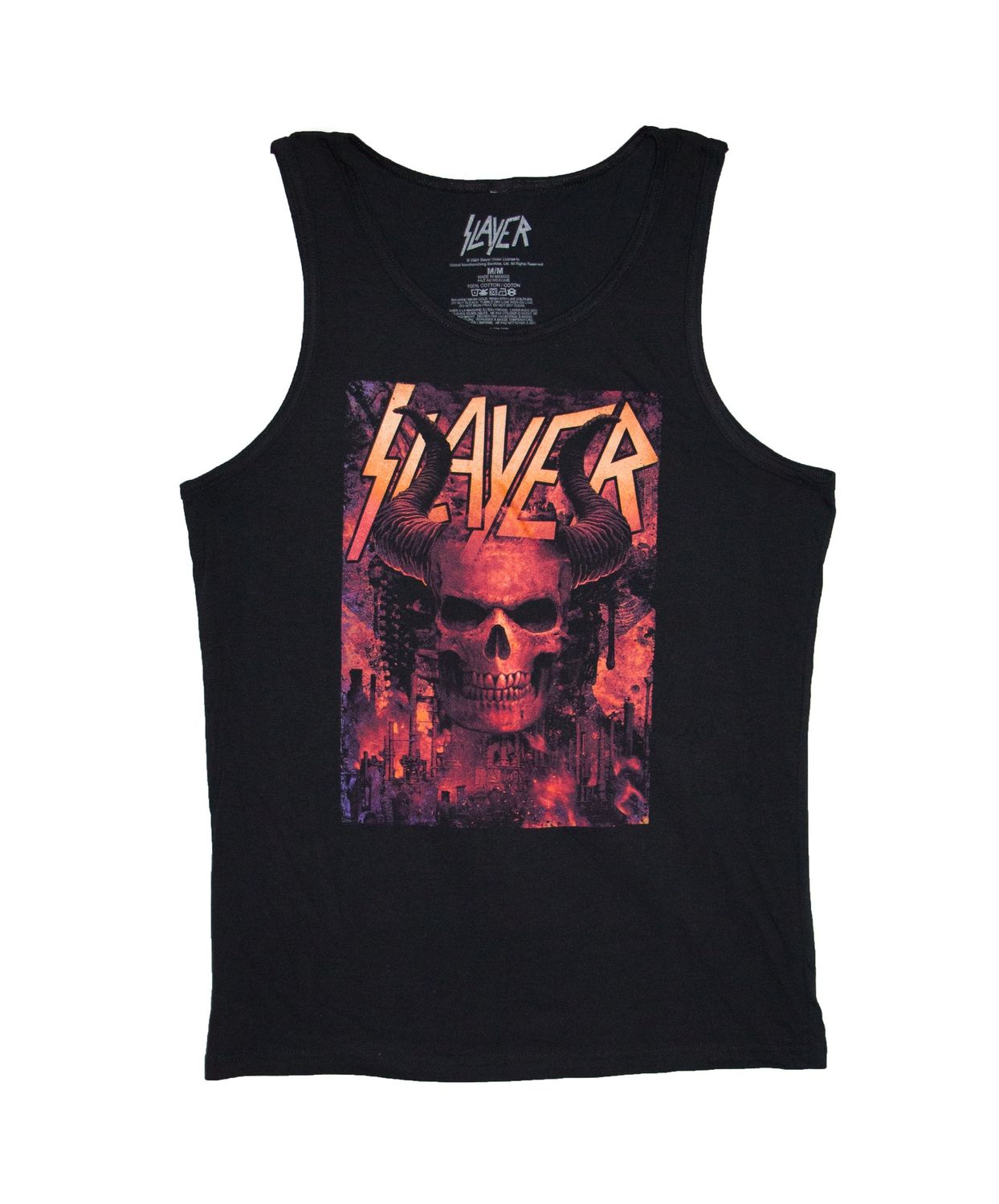 Slayer Industrial Demon Tank-BLK