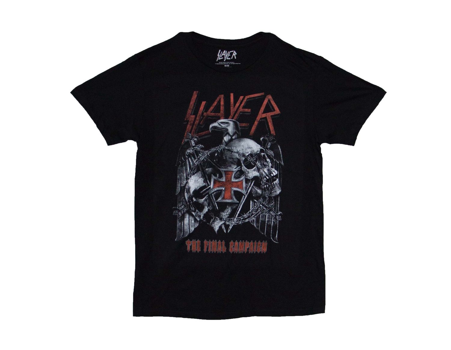 Slayer - Final Campaign - BLK