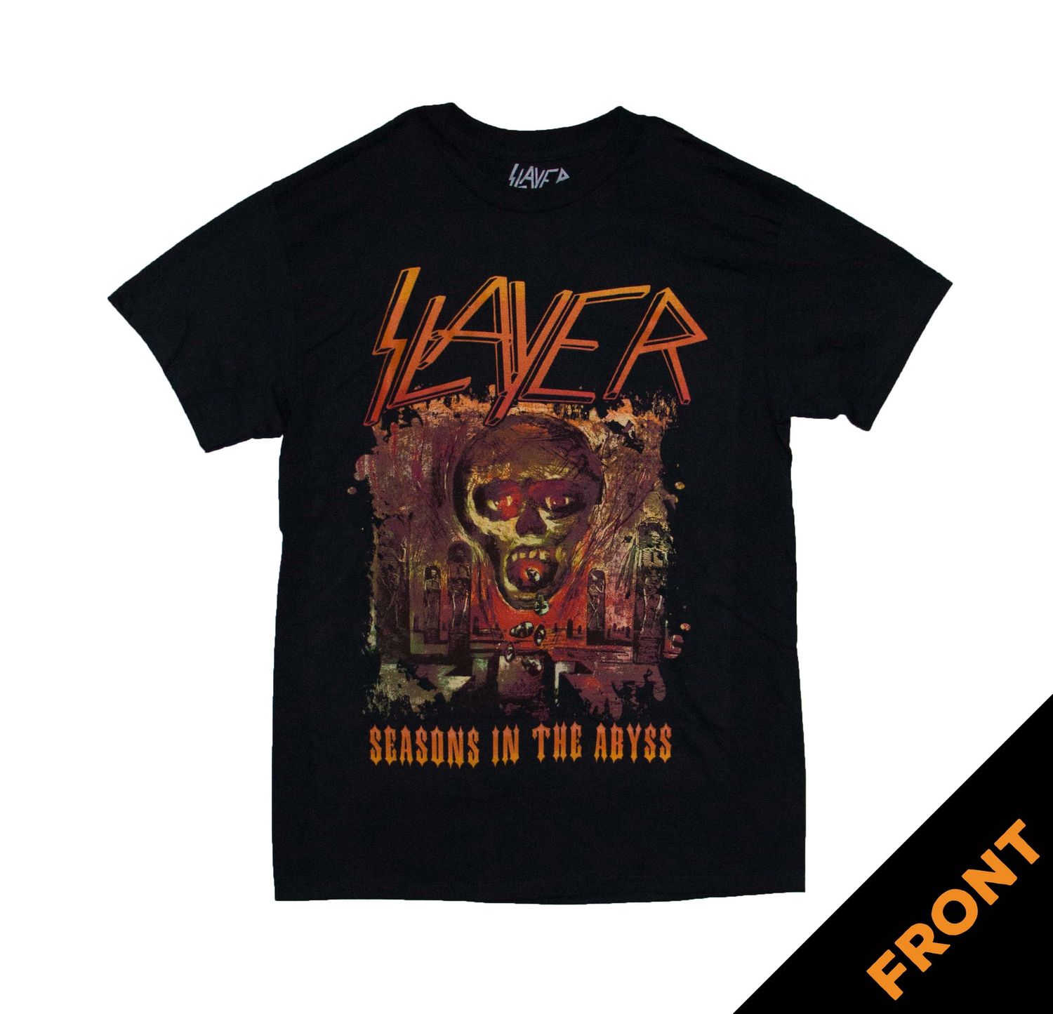 Slayer - Seasons Tracklist - BLK