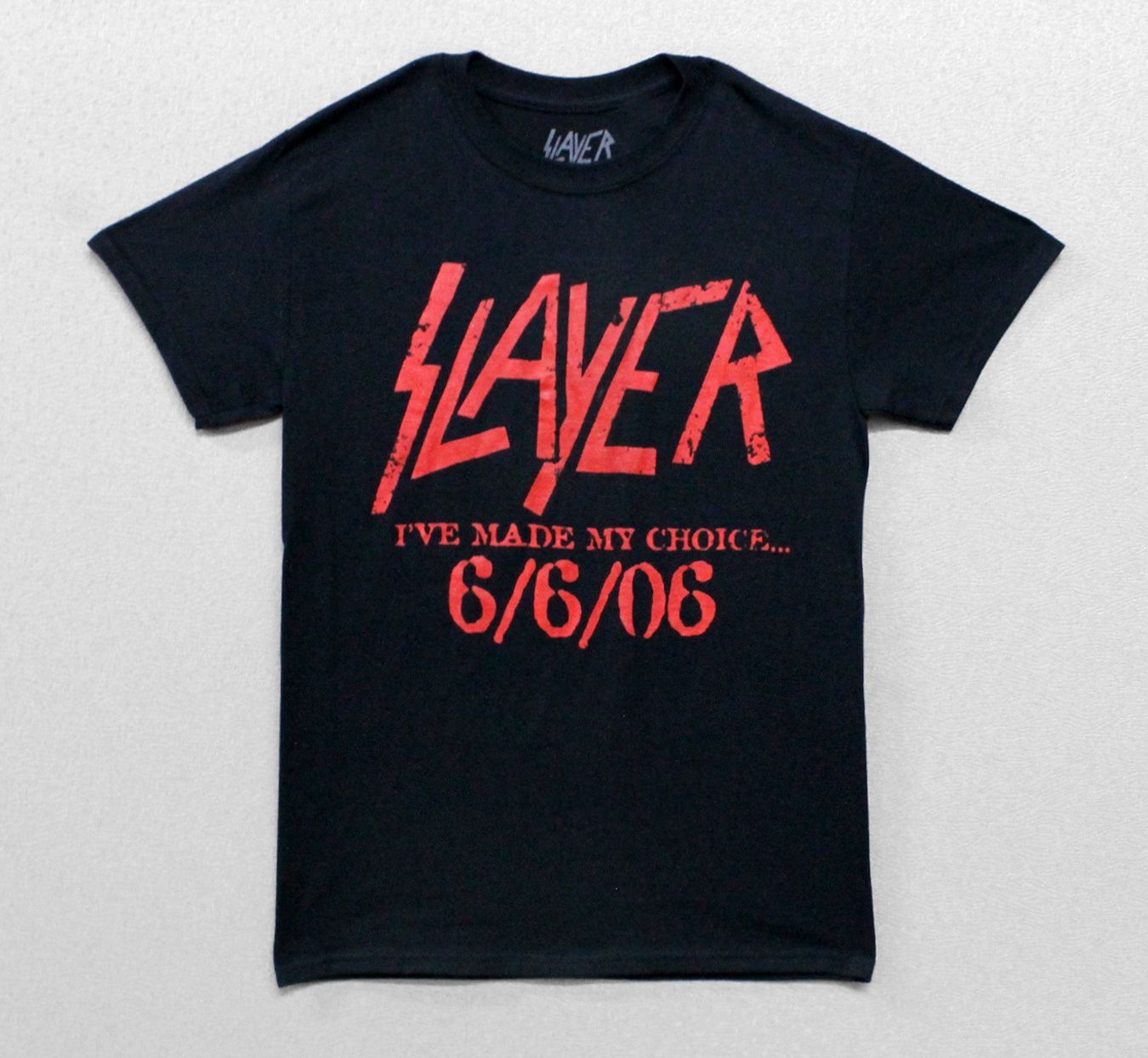 Slayer I've Made My Choice
