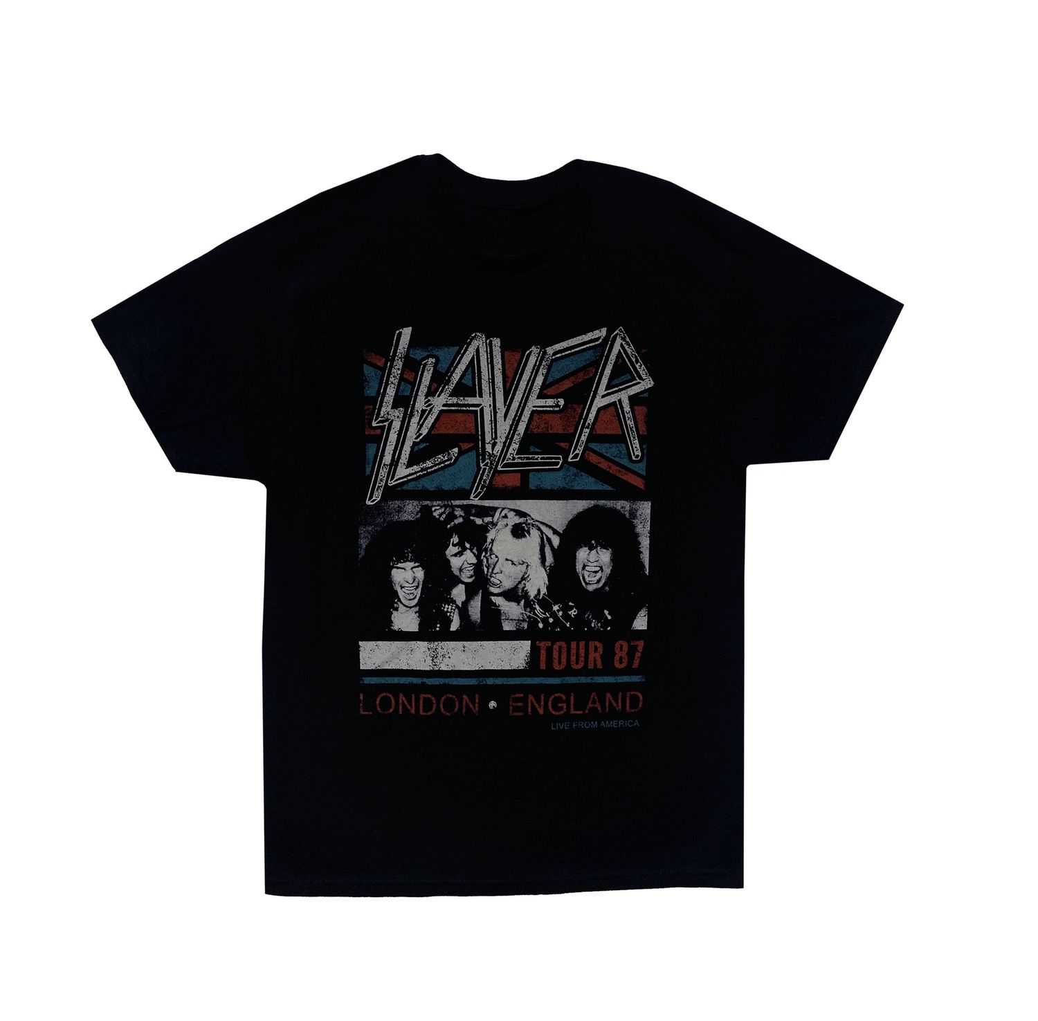 Slayer London Tour '87 - BLK