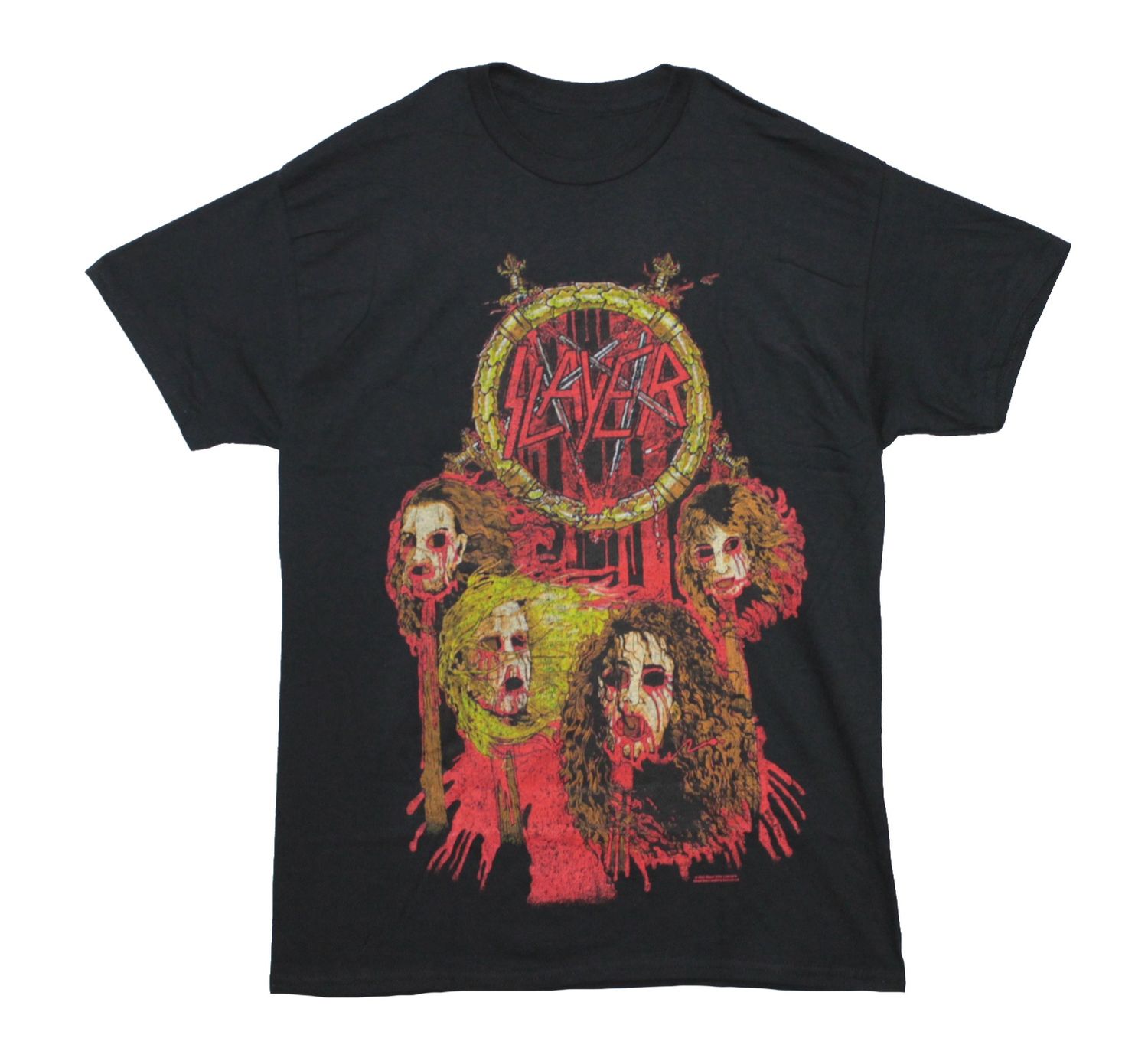 Slayer Decapitated Logo - BLIK