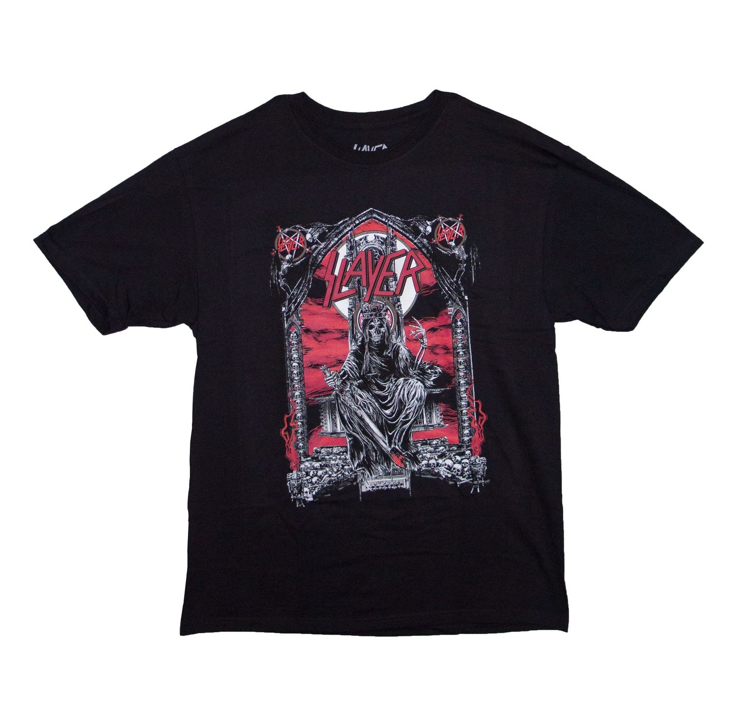 Slayer - Silver Chair - BLK