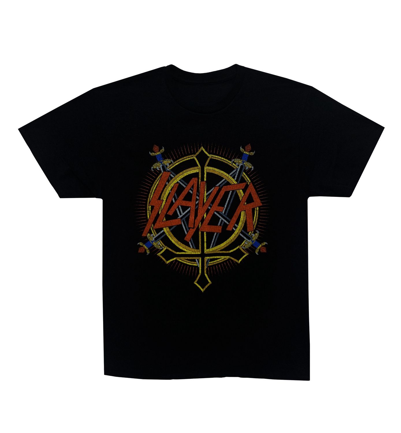Slayer Pentagram Emblem - BLK