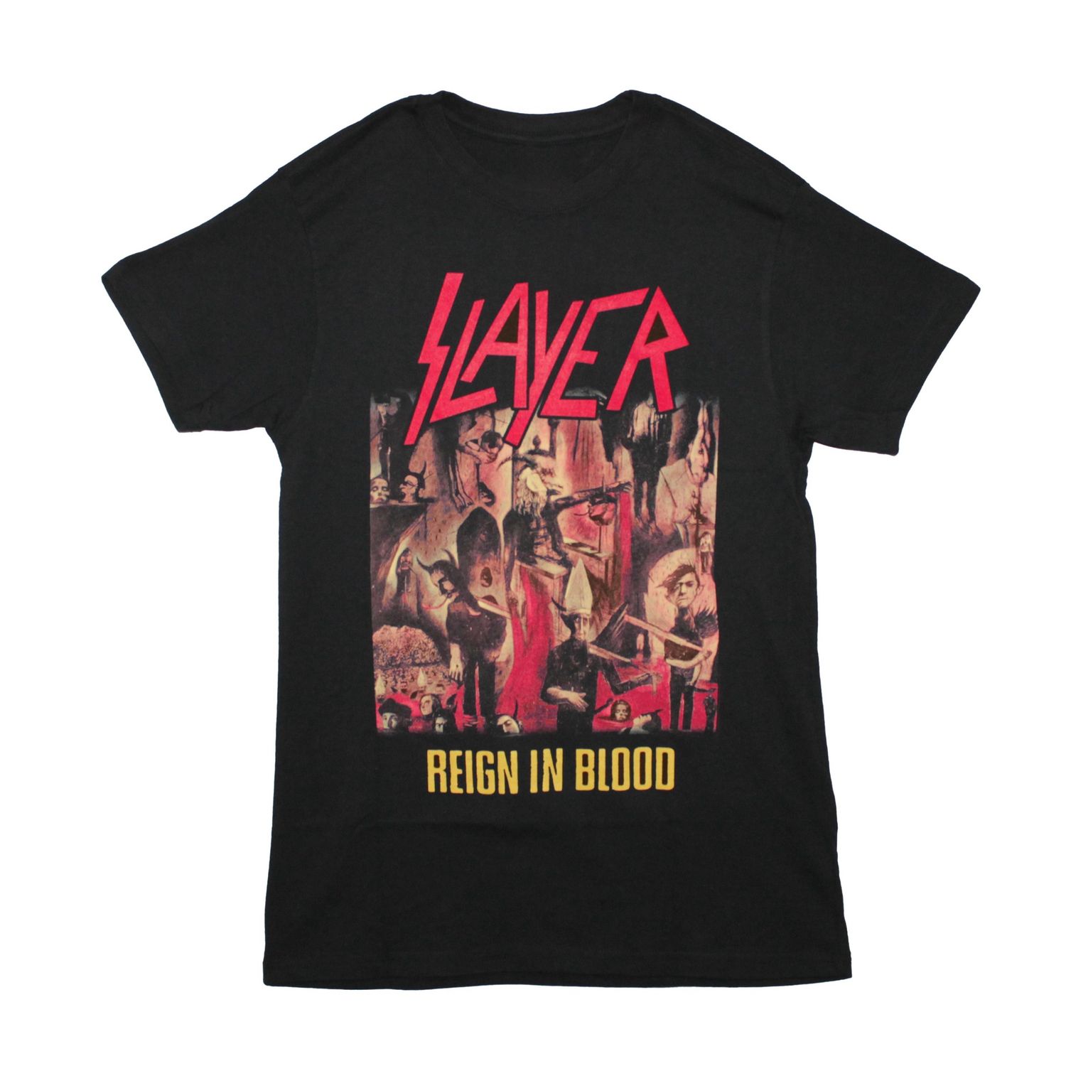Slayer Reign in Blood Fade - Black