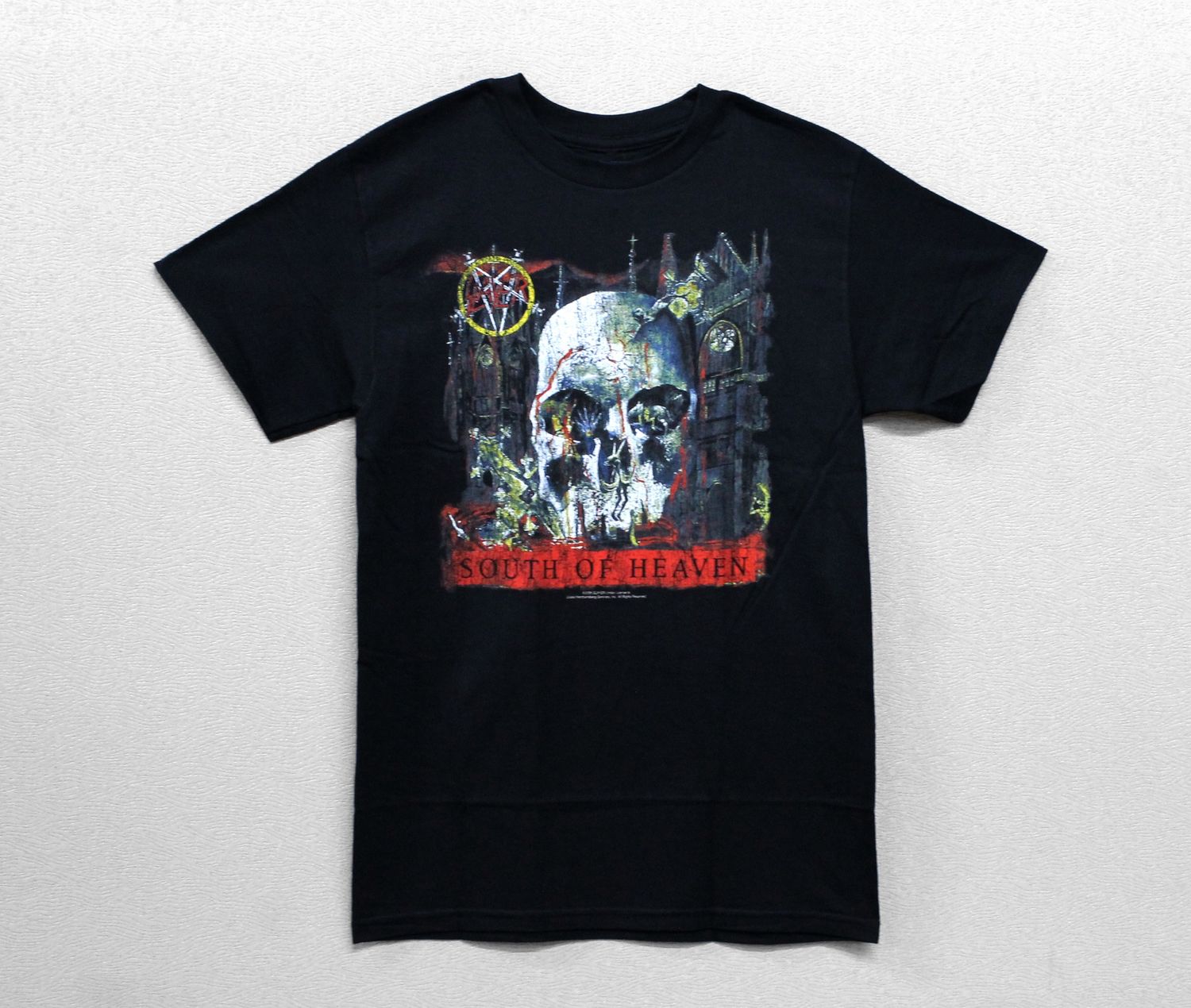 Slayer South of Heaven - Black