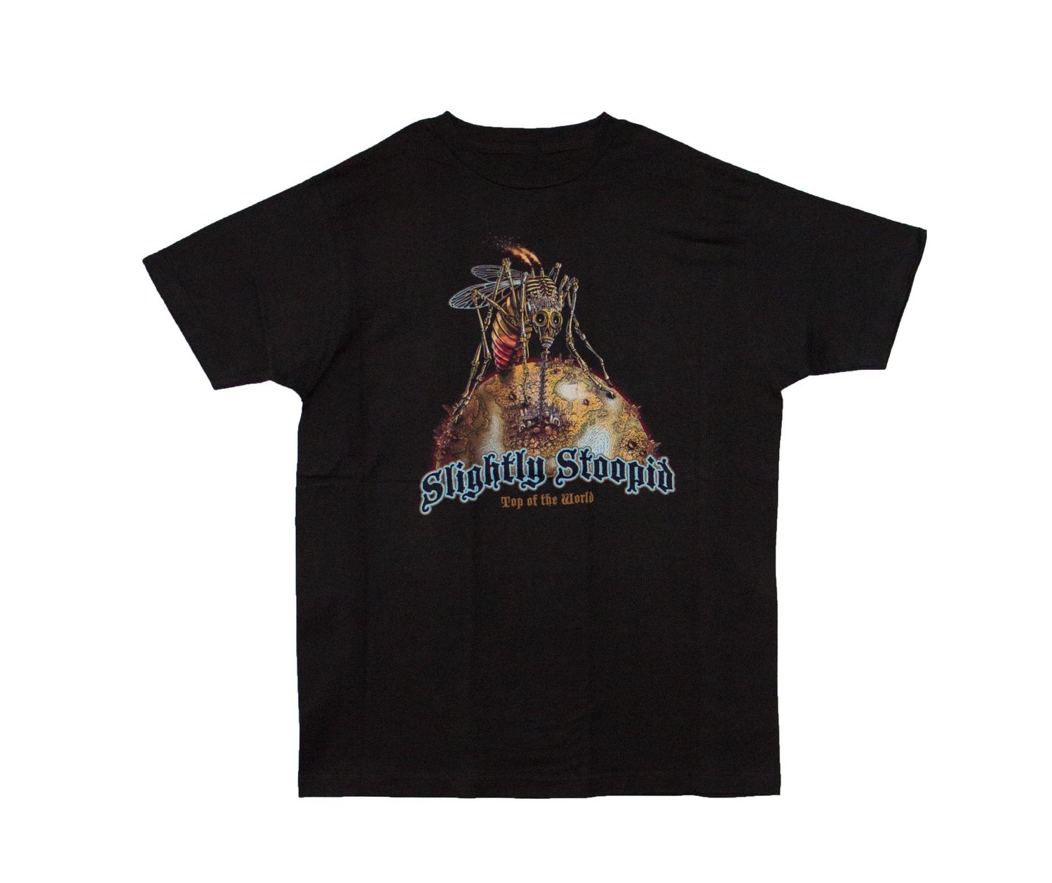 Slightly Stoopid Top of the World - Black