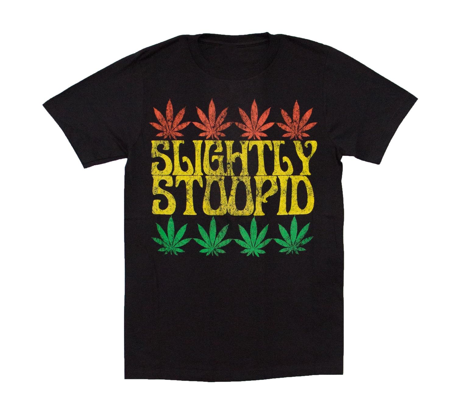 Slightly Stoopid Rasta Logo - Black