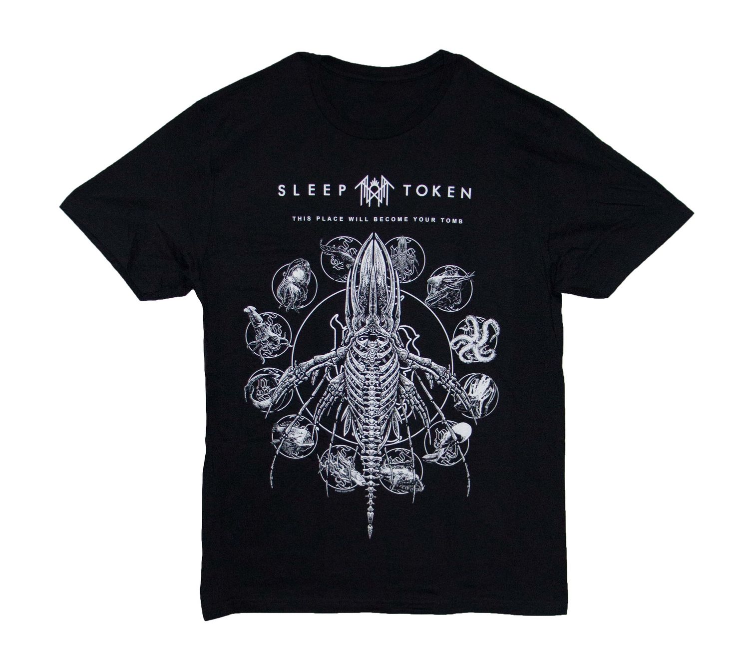 Sleep Token Tomb Whale - BLK