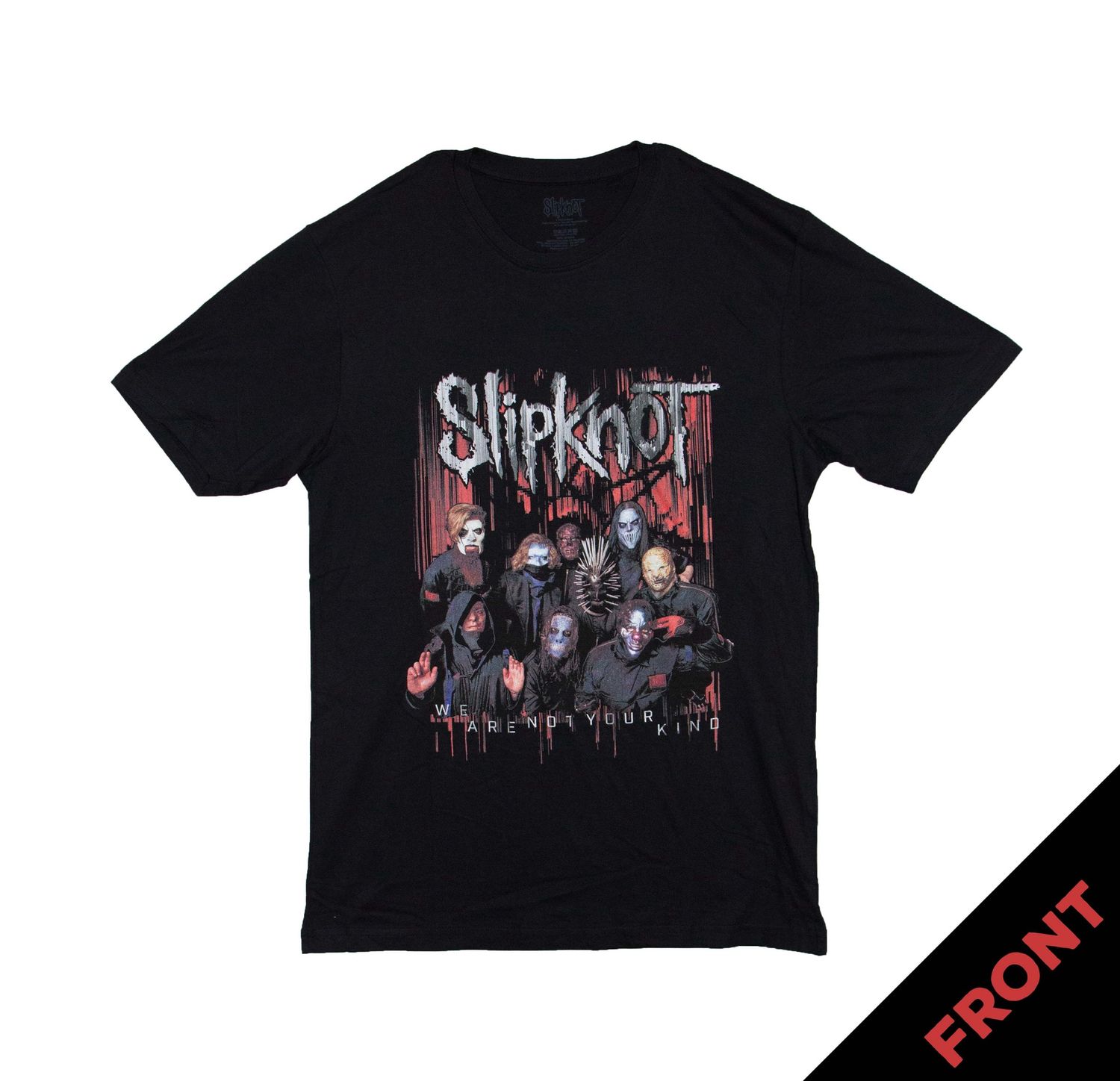 Slipknot - Wanyk Band Photo - BLK