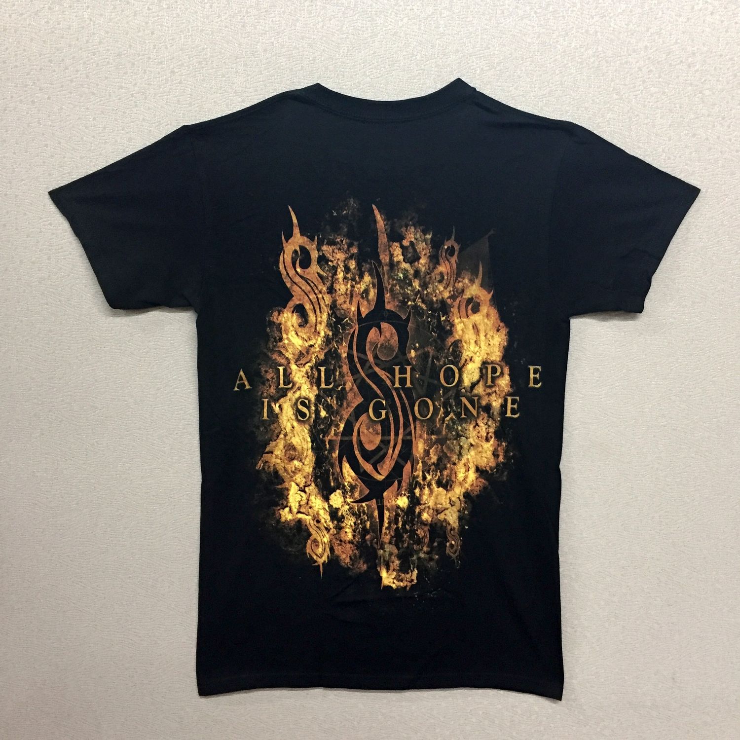 Slipknot Radio Fires Logo - Black