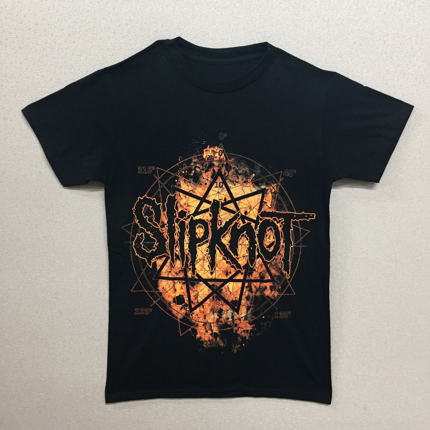 Slipknot Radio Fires Logo - Black