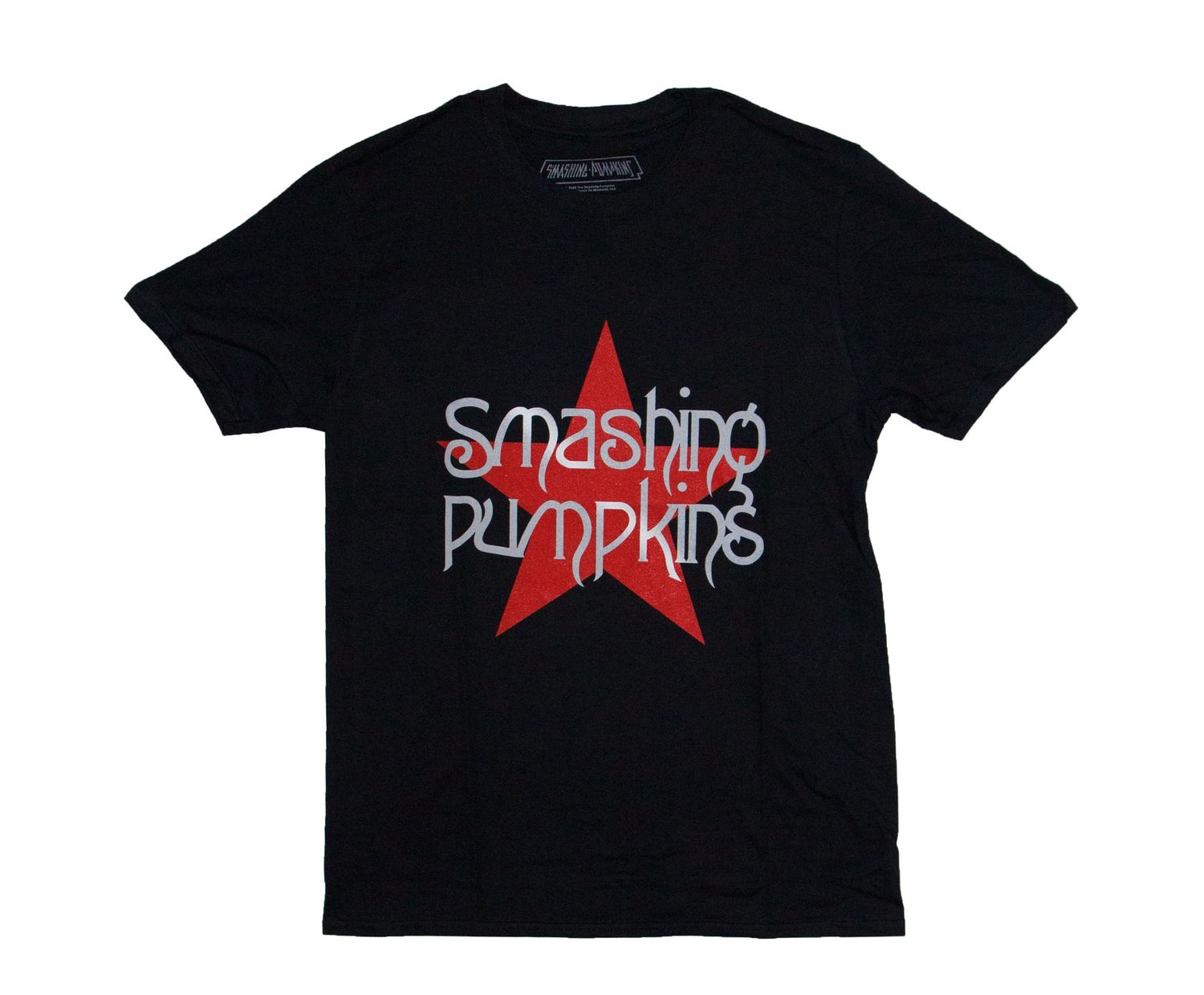 Smashing Pumpkins - Star Logo - BLK