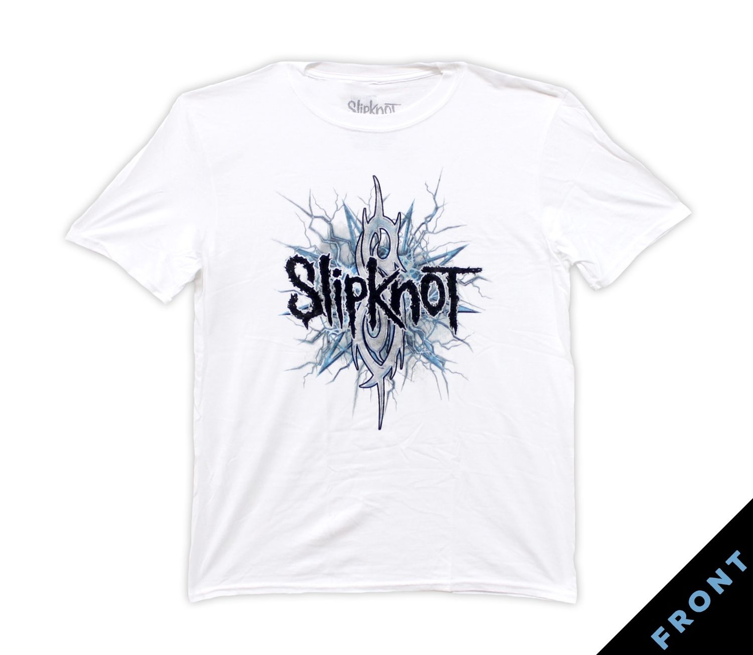Slipknot Blue Lightning - White