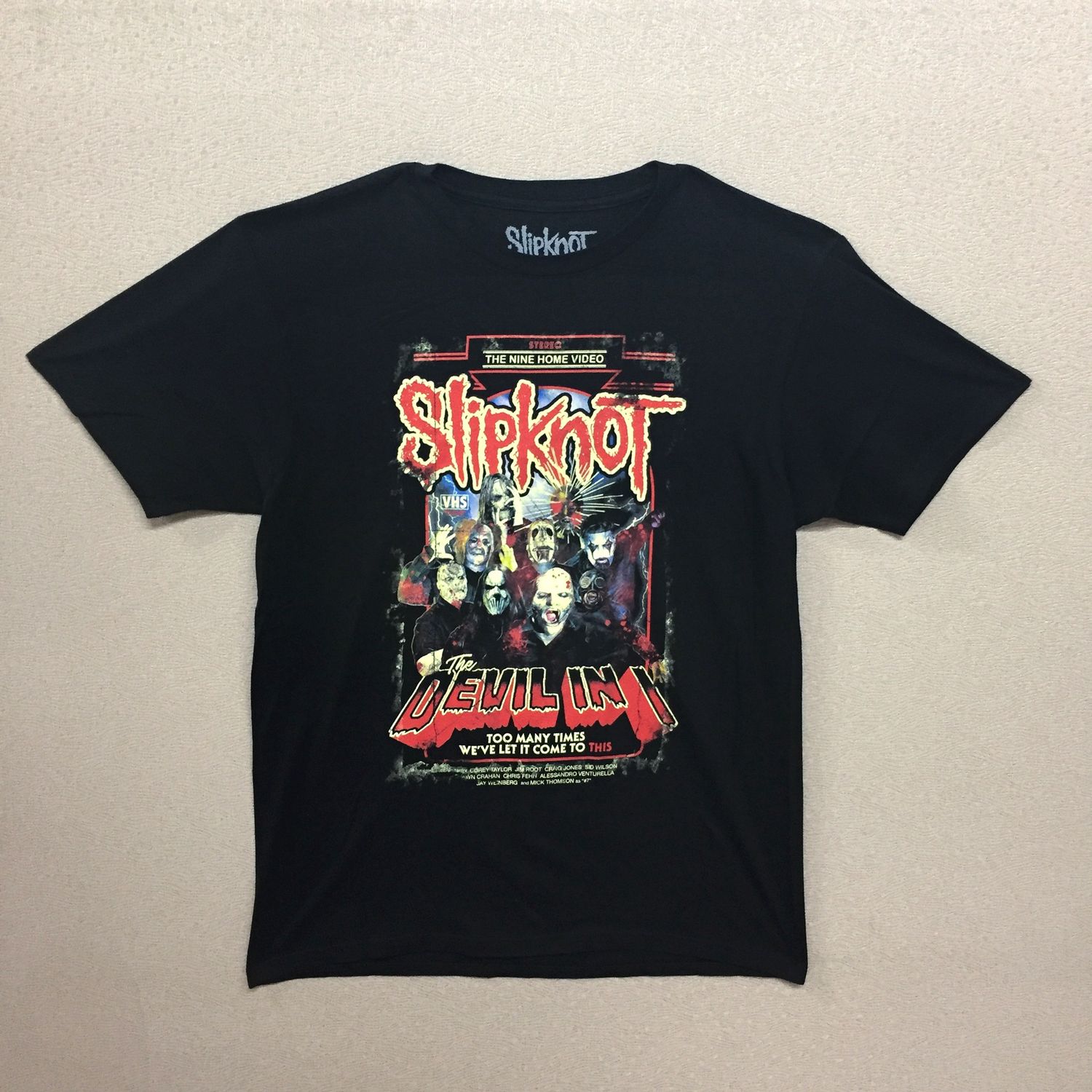 Slipknot Devil in I - Black