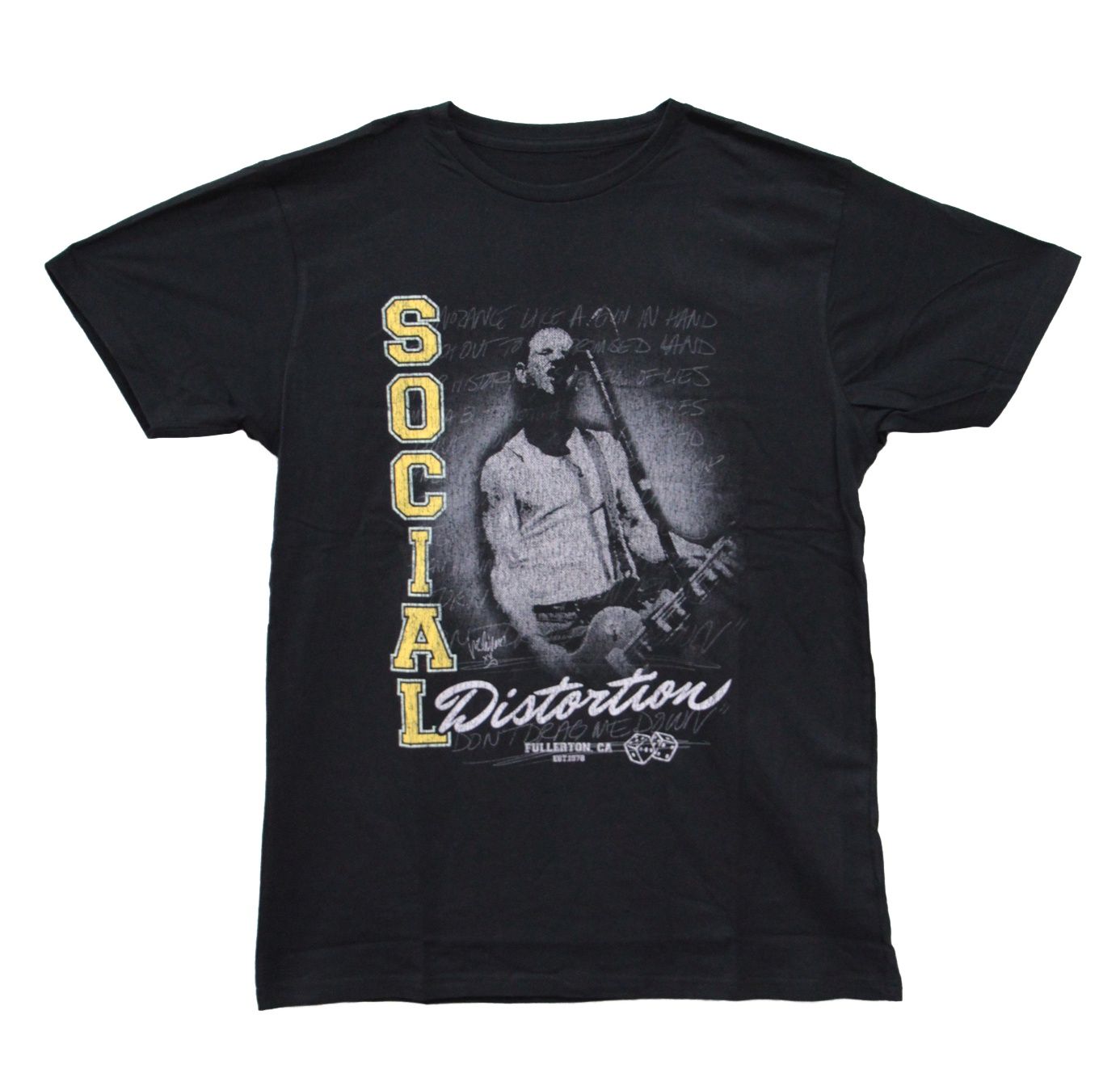 Social Distortion Athletics - BLK