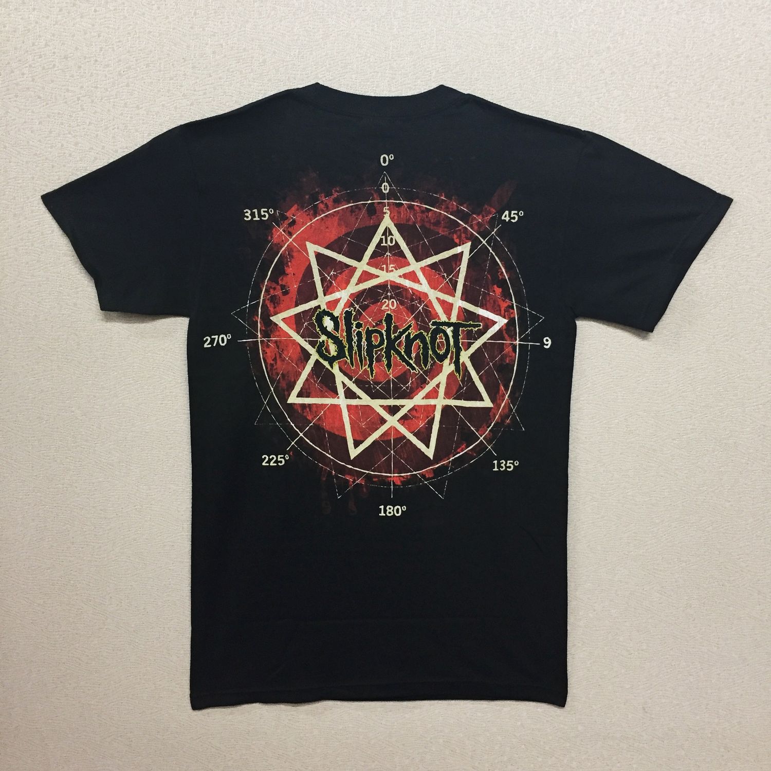 Slipknot - Come Play Band Photo - BLK