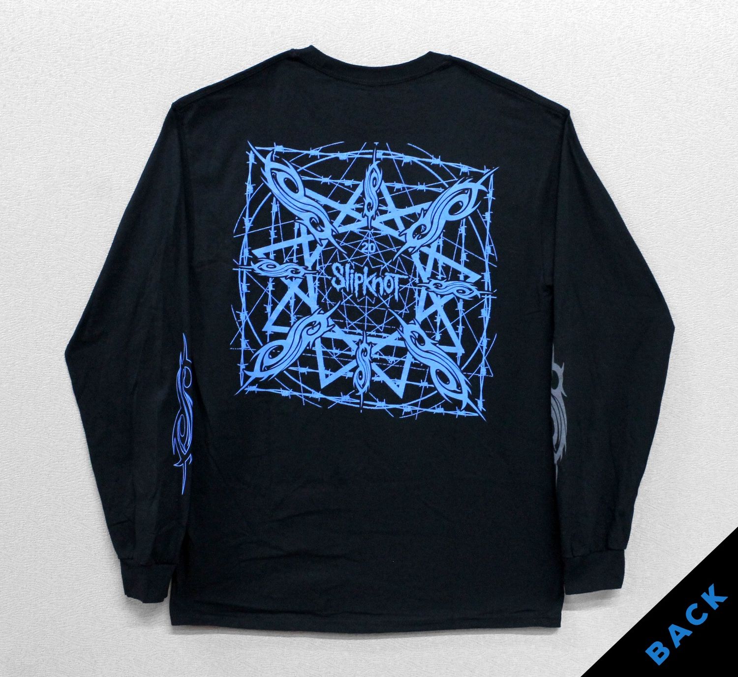 Slipknot 9 Point L/S - Black