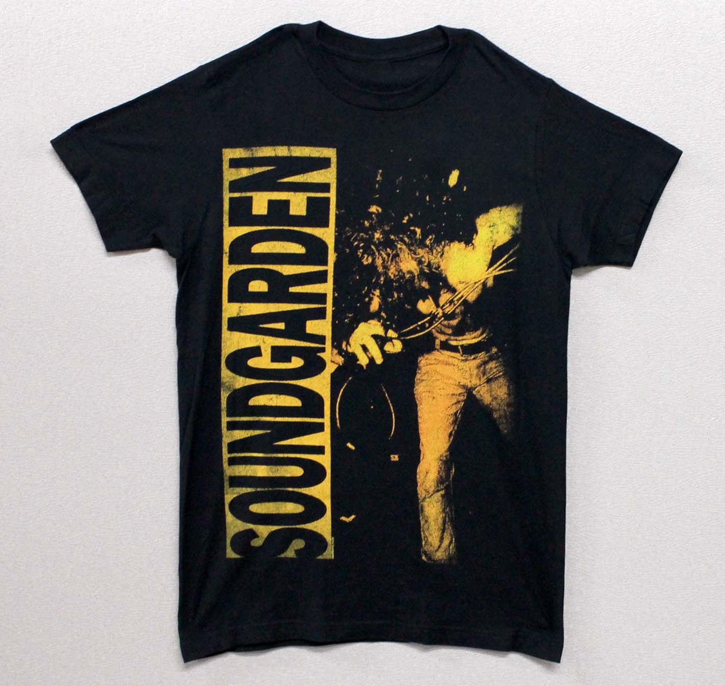 Soundgarden Louder Than Love-Black