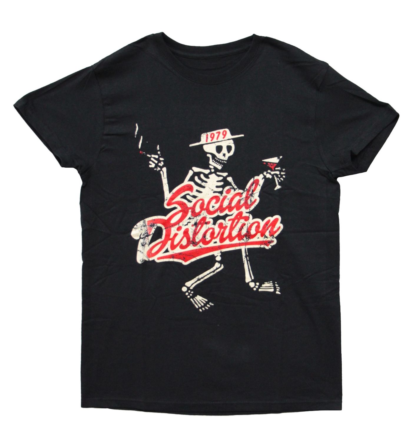 Social Distortion Vintage 1979 - BLK