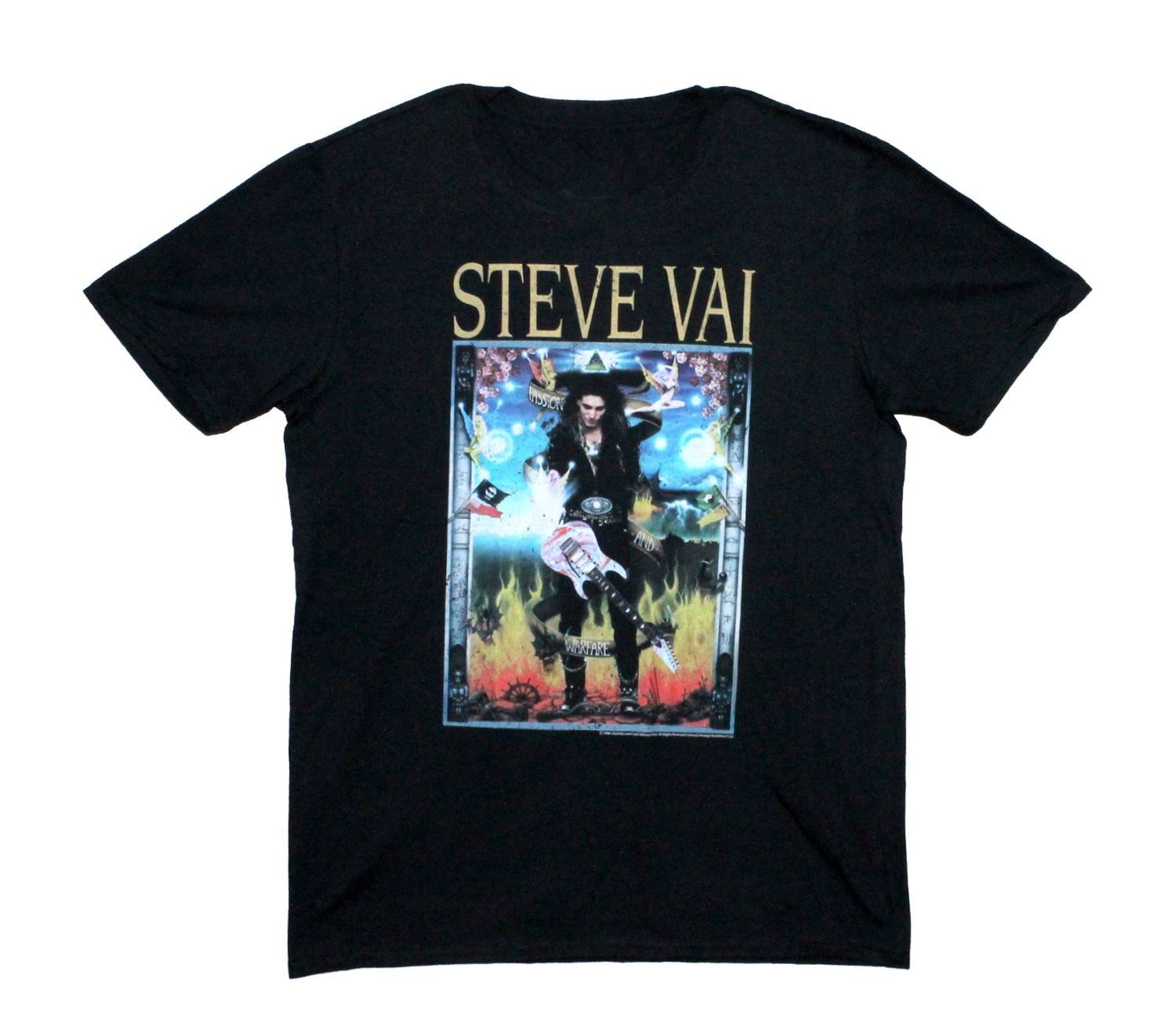 Steve Vai Passion and Warfare - Black