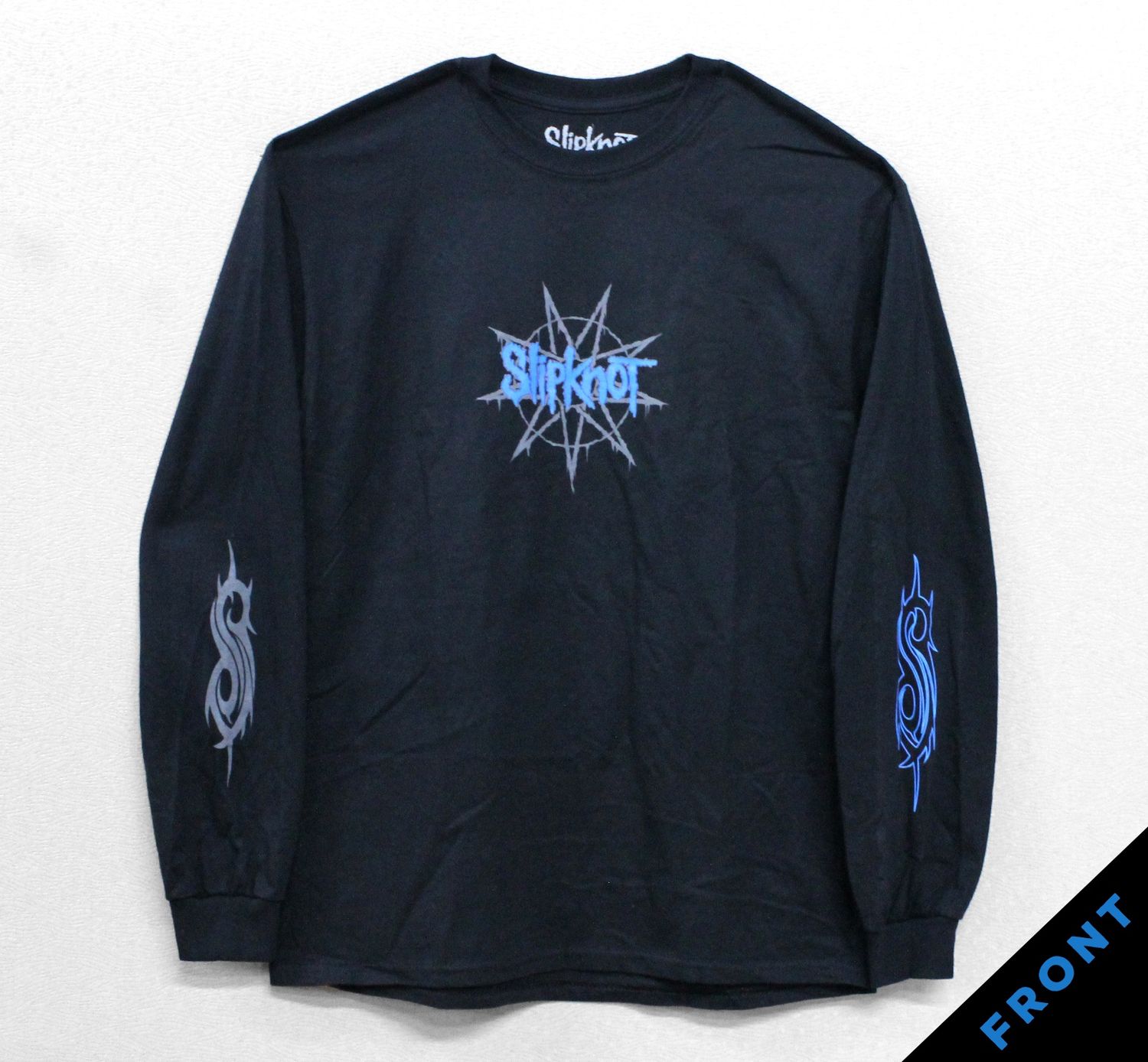 Slipknot 9 Point L/S - Black