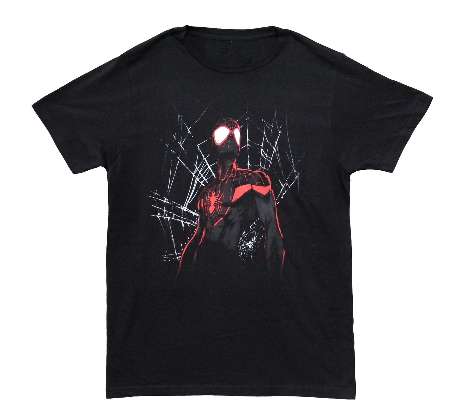 Spiderman Miles Morales Pose - BLK