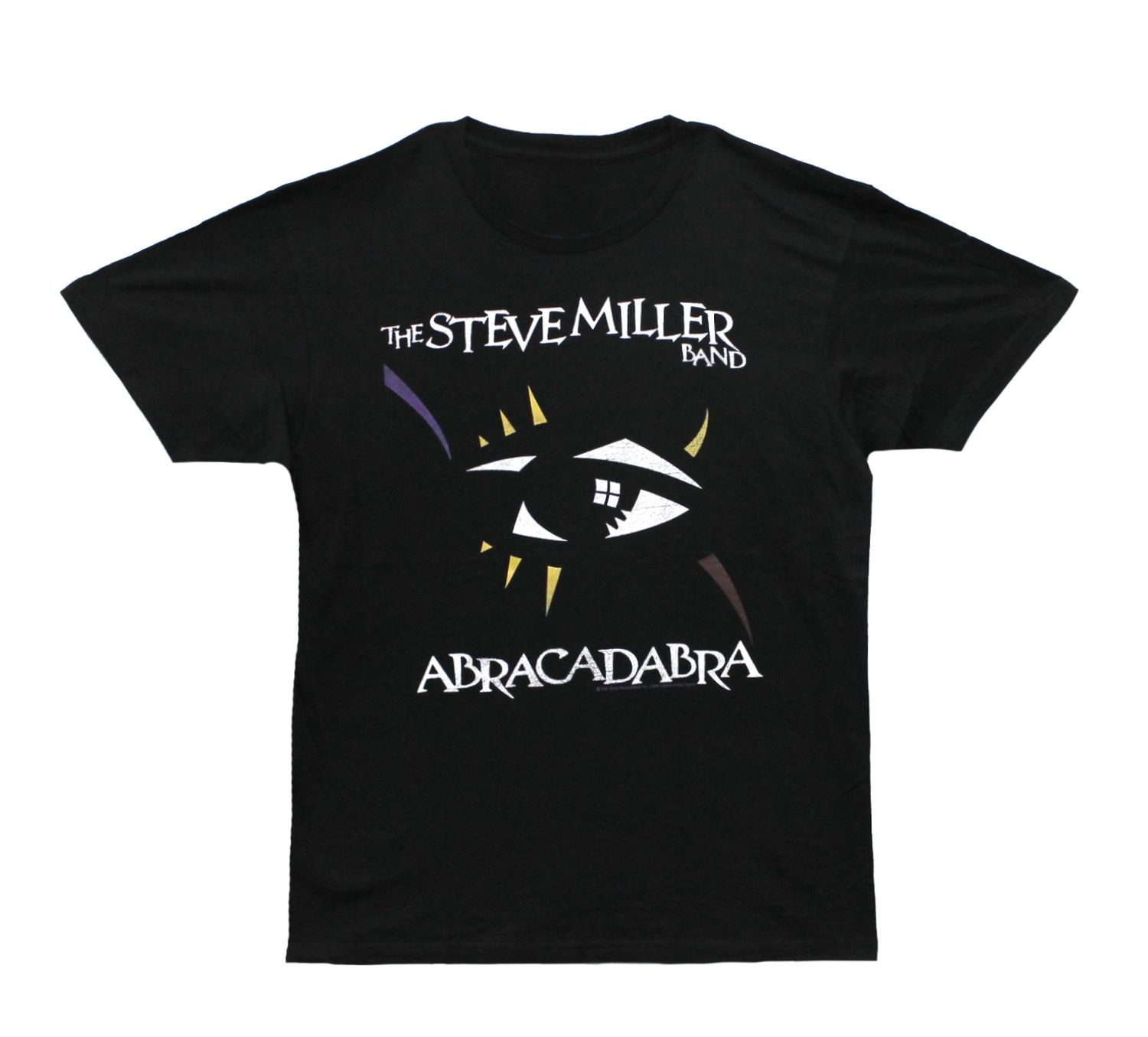 Steve Miller Band Abracadabra - Black