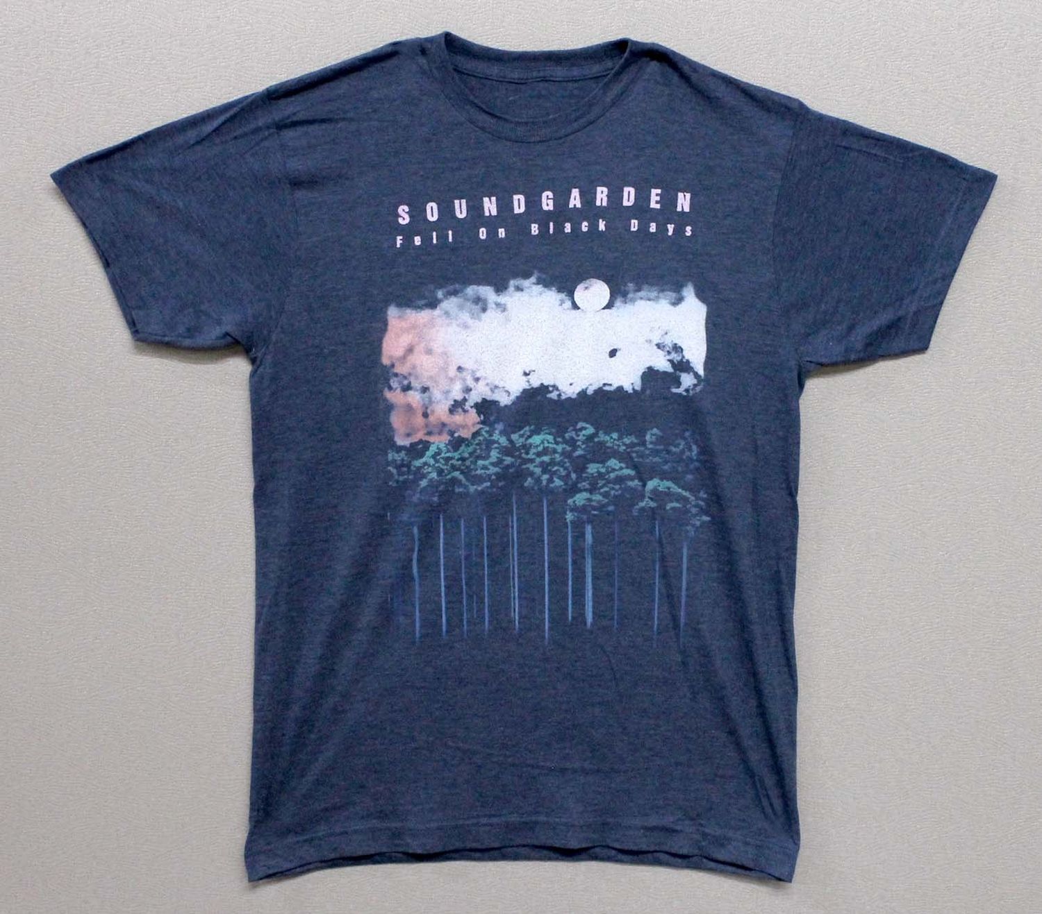 Soundgarden Fell on Black Days-Blue