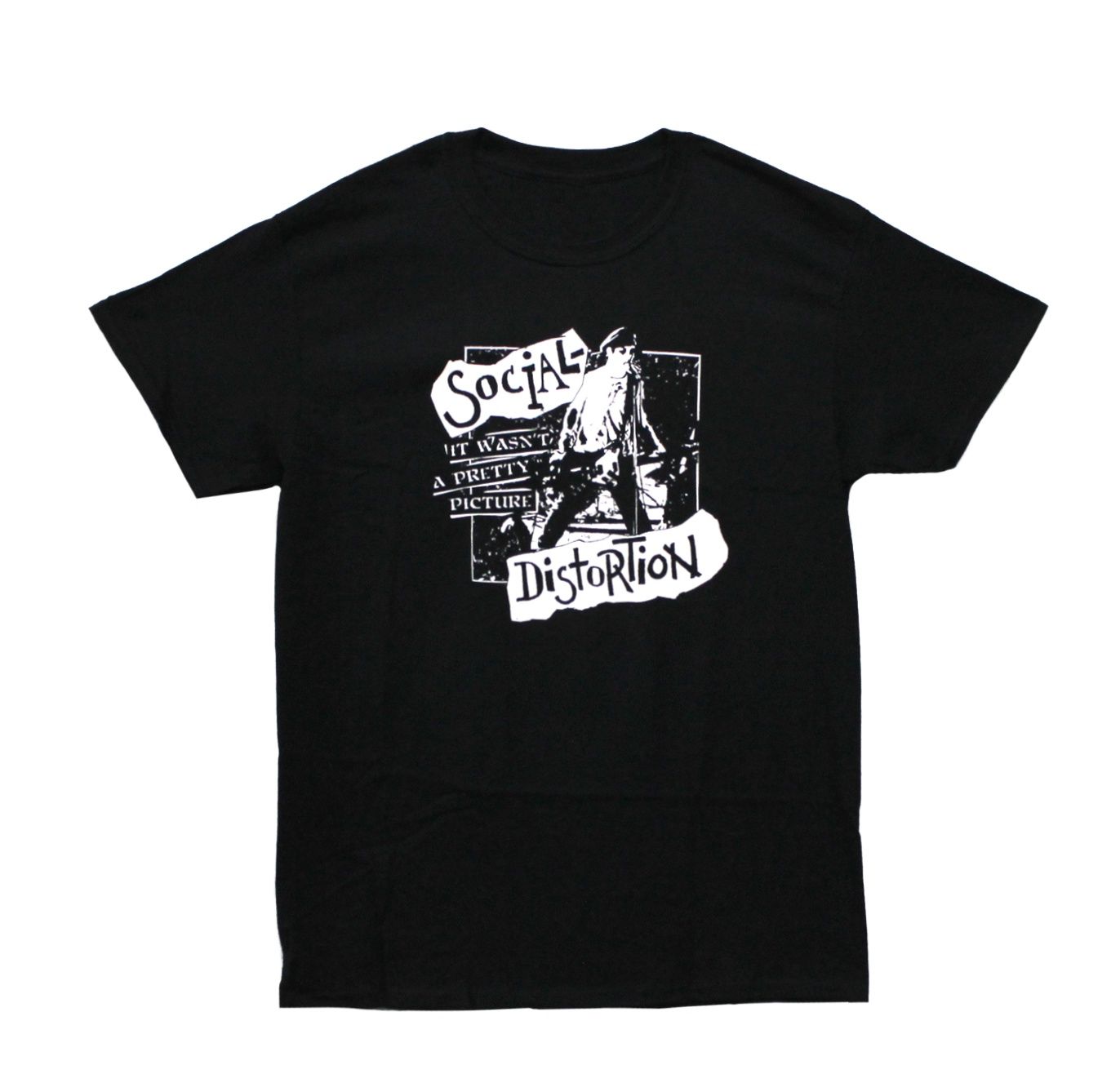 Social Distortion Pretty Picture - BLK