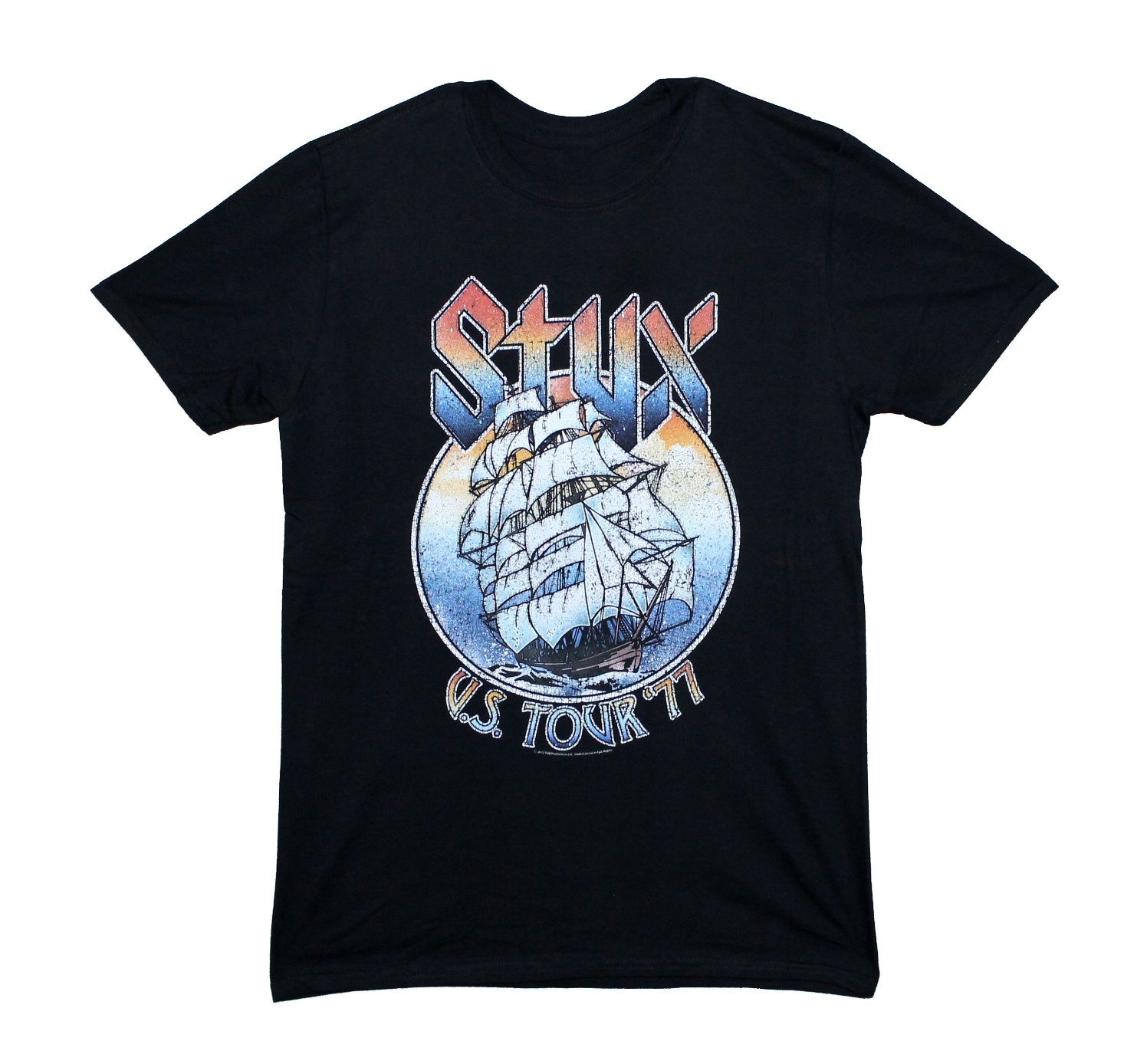 Styx Tour 77 - Black