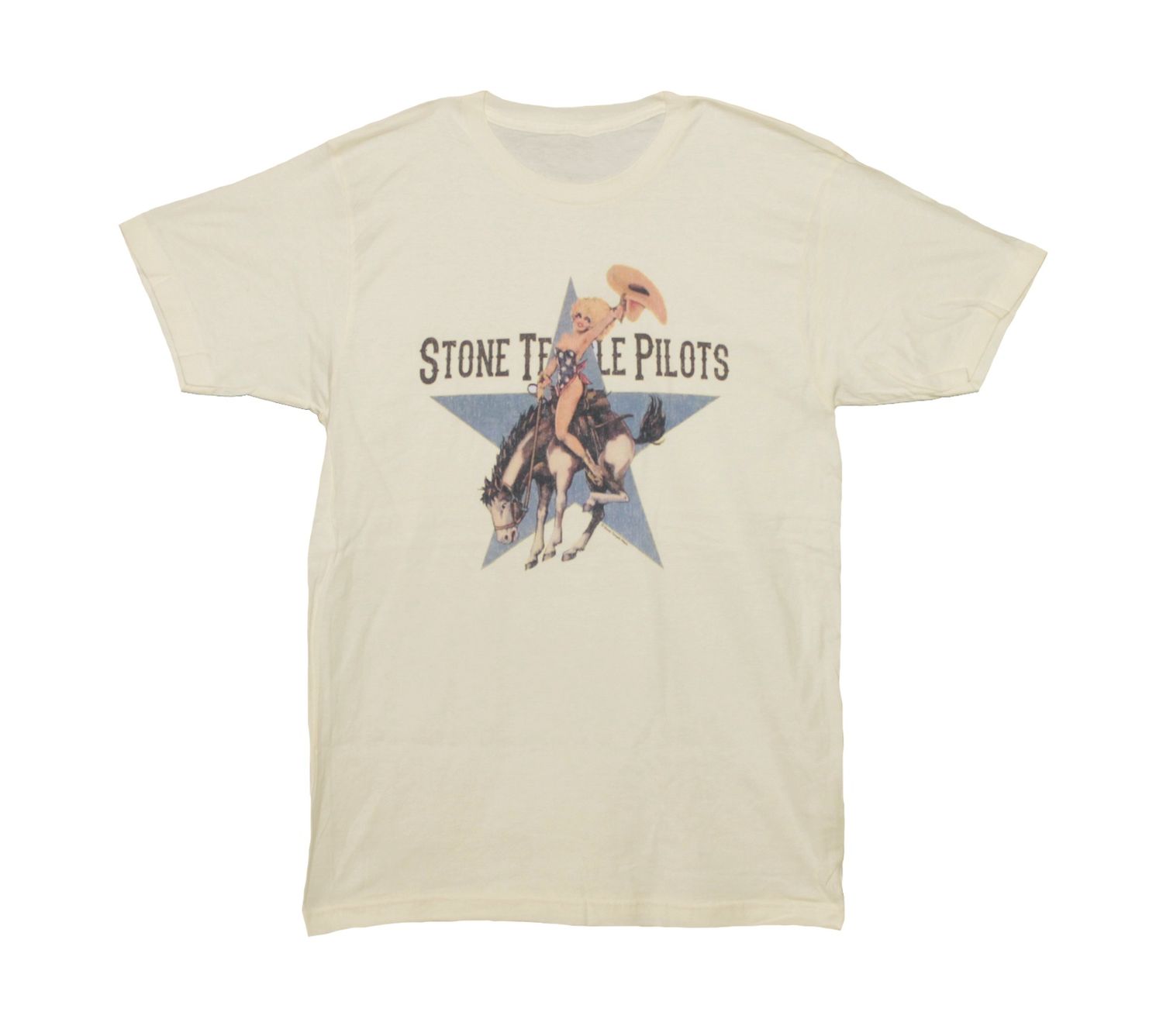 Stone Temple Pilots Riding Bronco - Natural