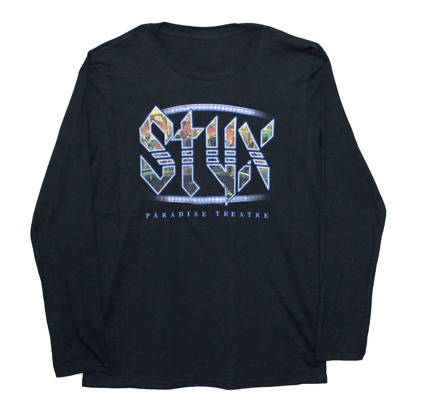 Styx Paradise Theatre Longsleeve - Black