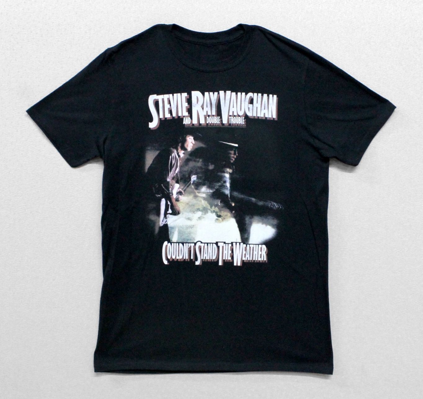 Stevie Ray Vaughan Couldn't Stand the Weather - Black