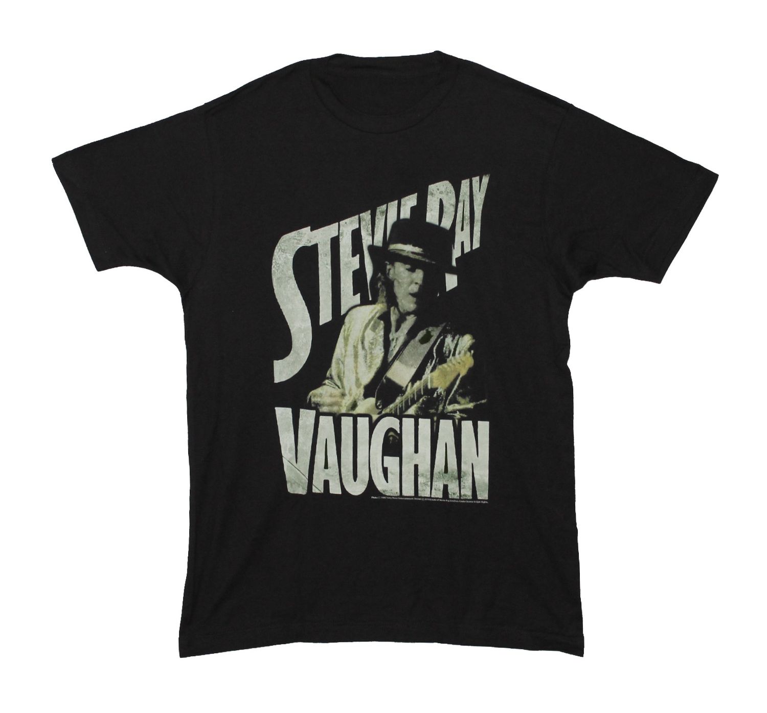 Stevie Ray Vaughn Ol Steve - Black