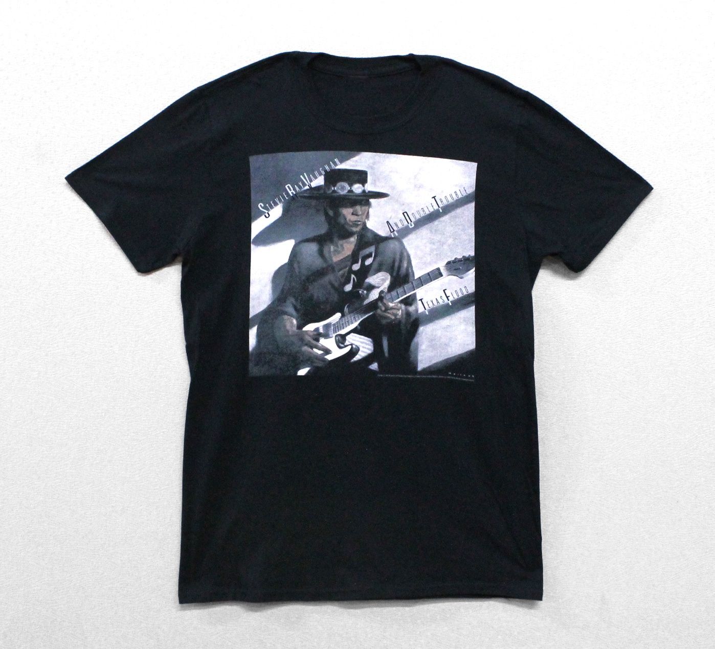 Stevie Ray Vaughan Texas Flood - Black