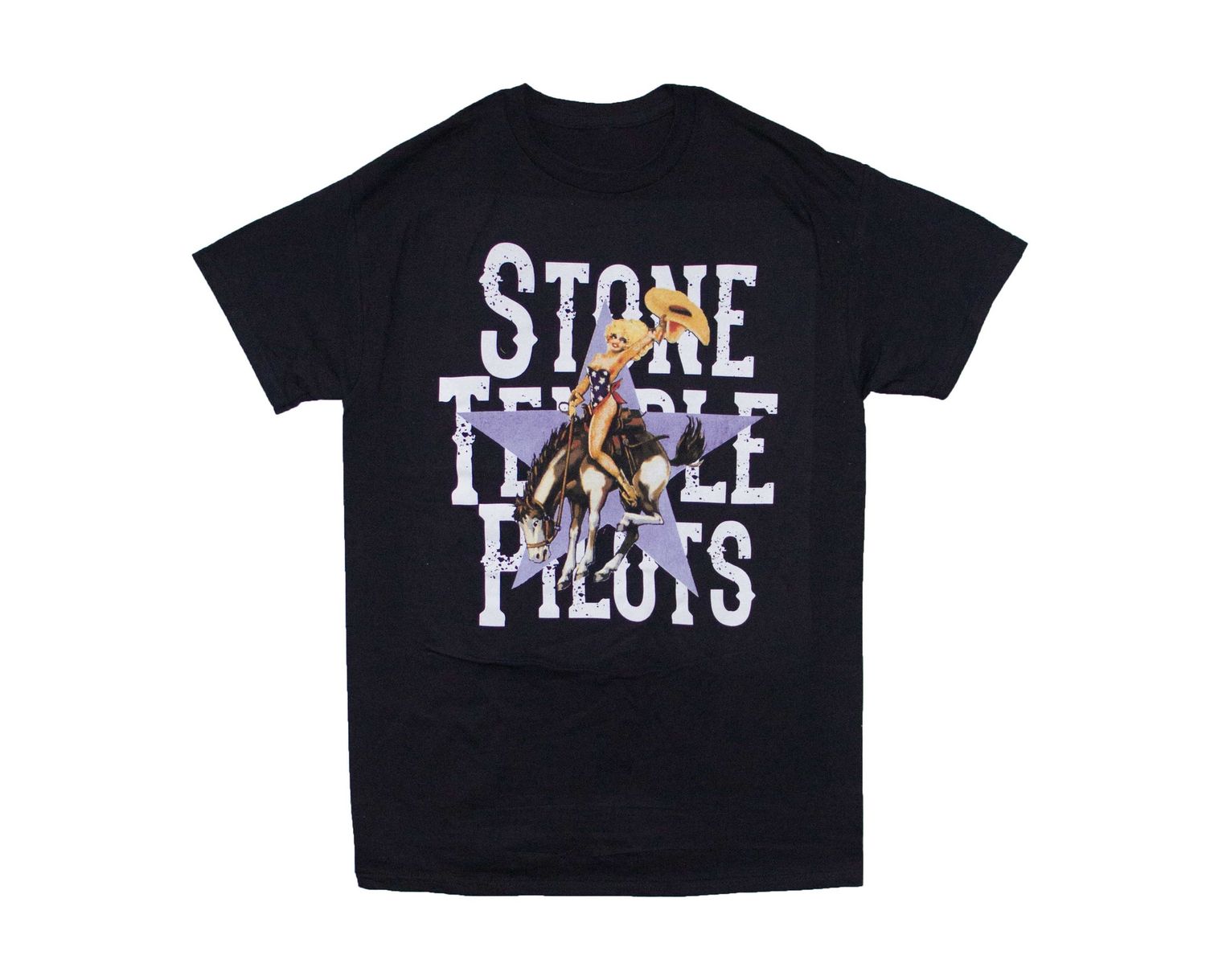 Stone Temple Pilots - Vintage Girl - BLK