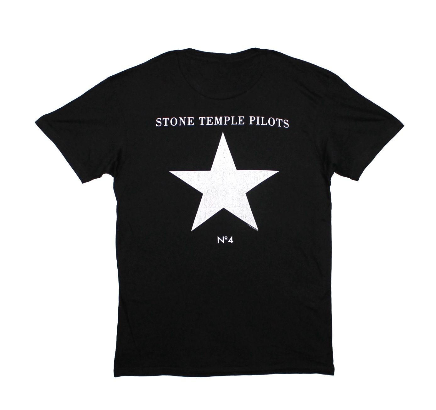 Stone Temple Pilots Number 4 - Black
