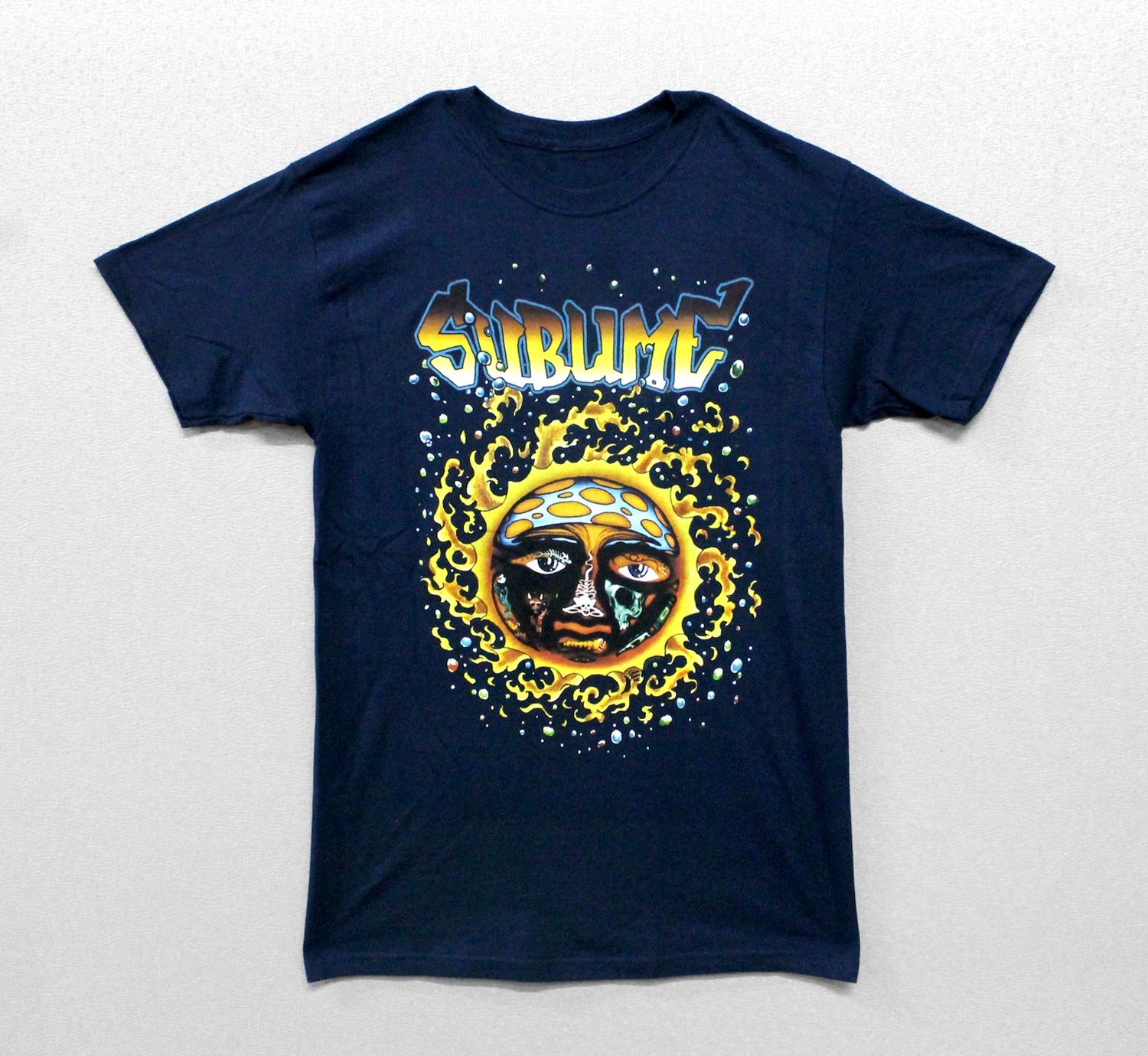 Sublime Sun Solar Burst - Navy Blue