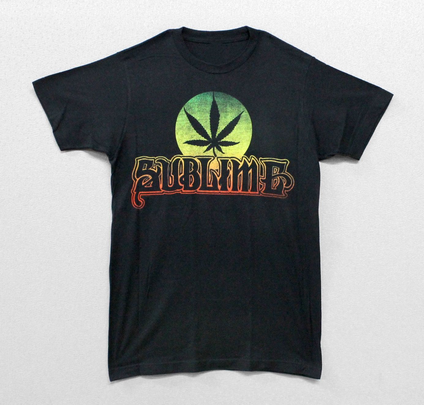 Sublime Rasta Weed-Black