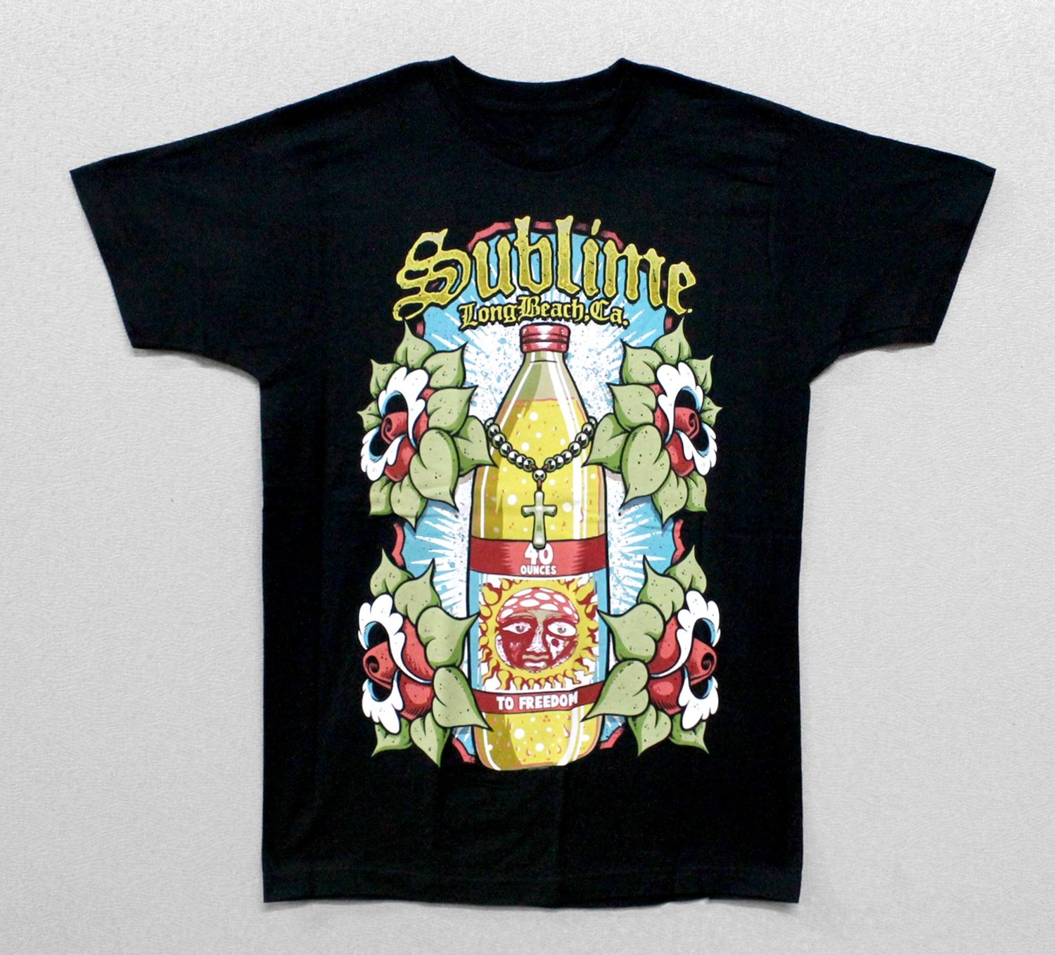 Sublime 40 Oz. to Freedom Bottle-Black