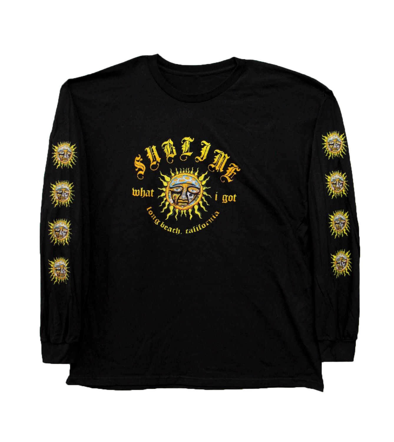 Sublime What I got Longsleeve - Black