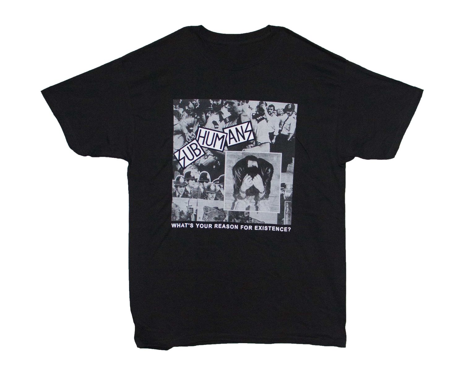 Subhumans Reason for Existence - BLK
